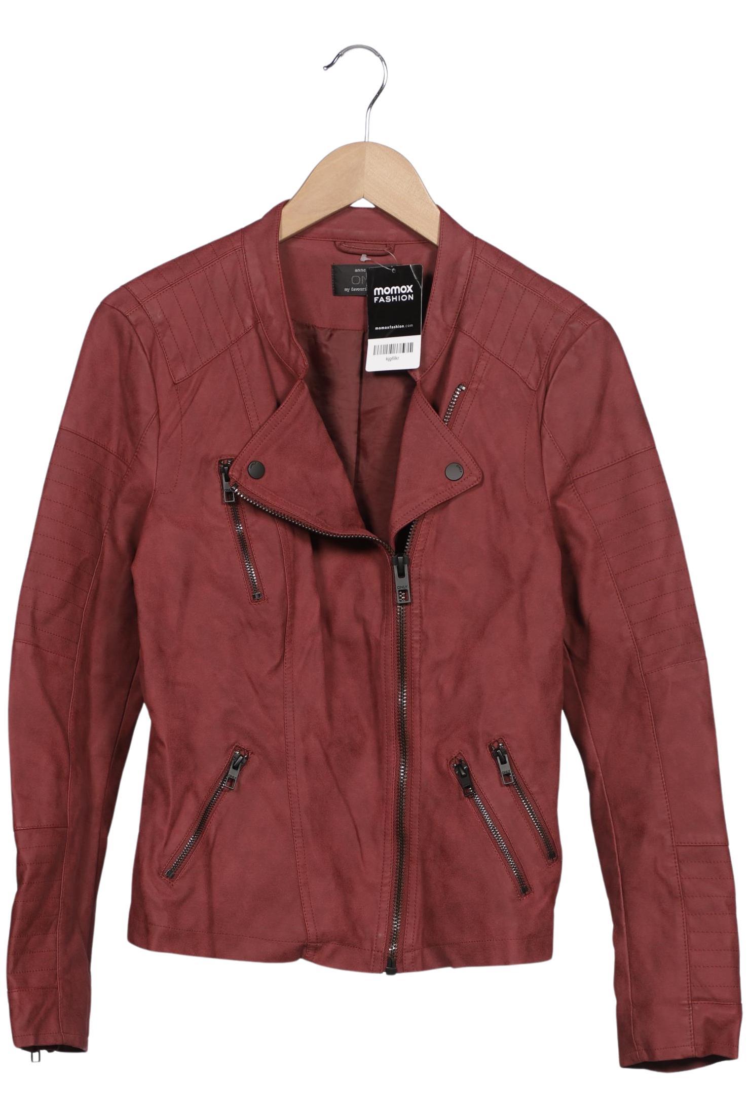 

Only Damen Jacke, bordeaux, Gr. 40