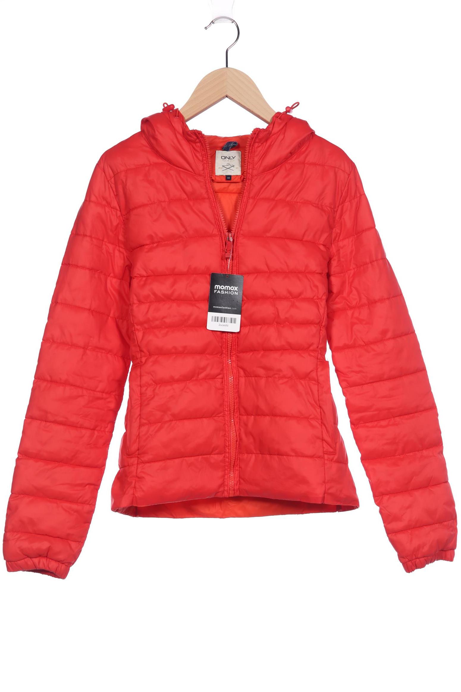 

Only Damen Jacke, rot, Gr. 34