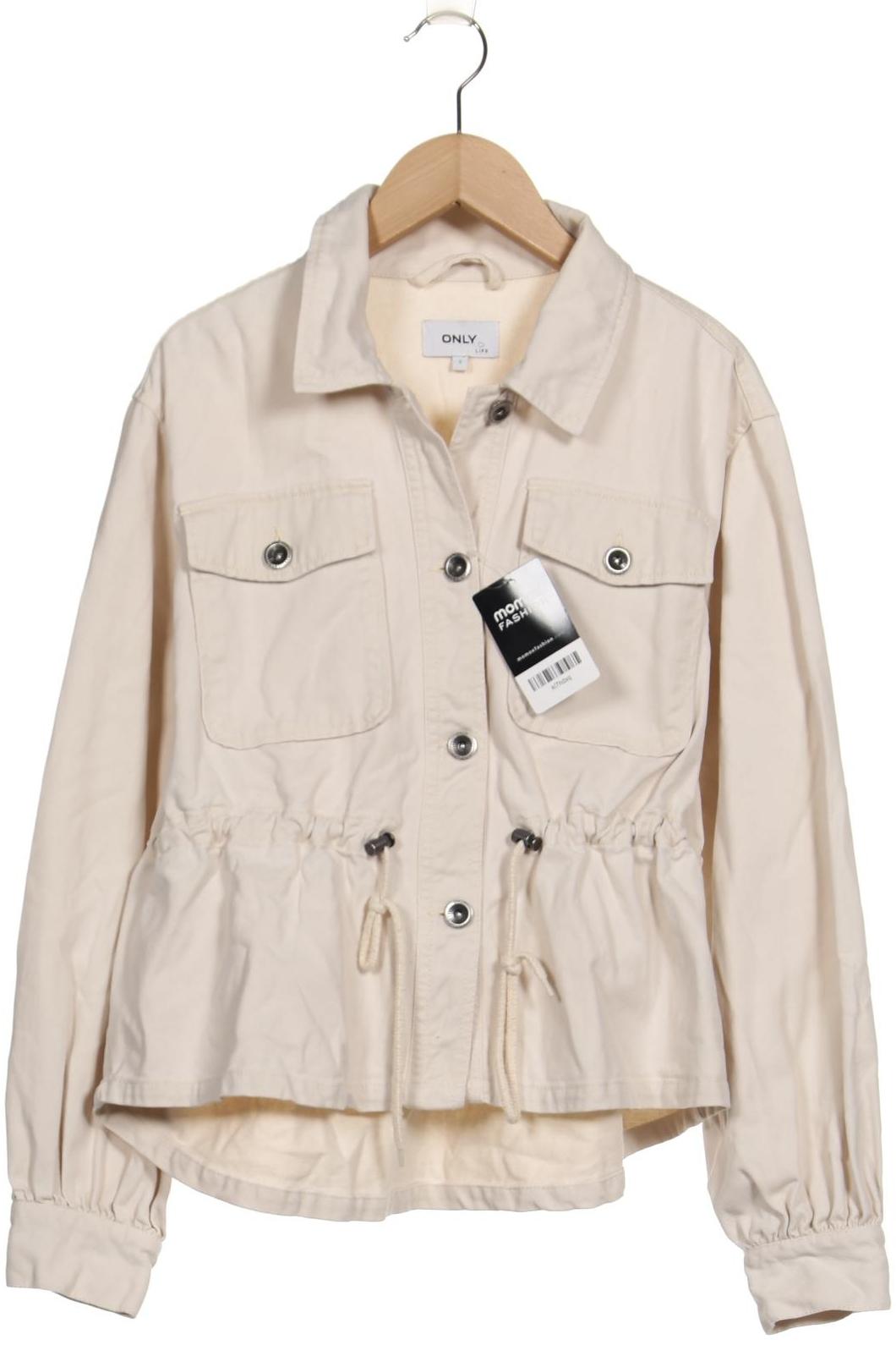 Thumbnail - Only Damen Jacke, cremeweiß, Gr. 36