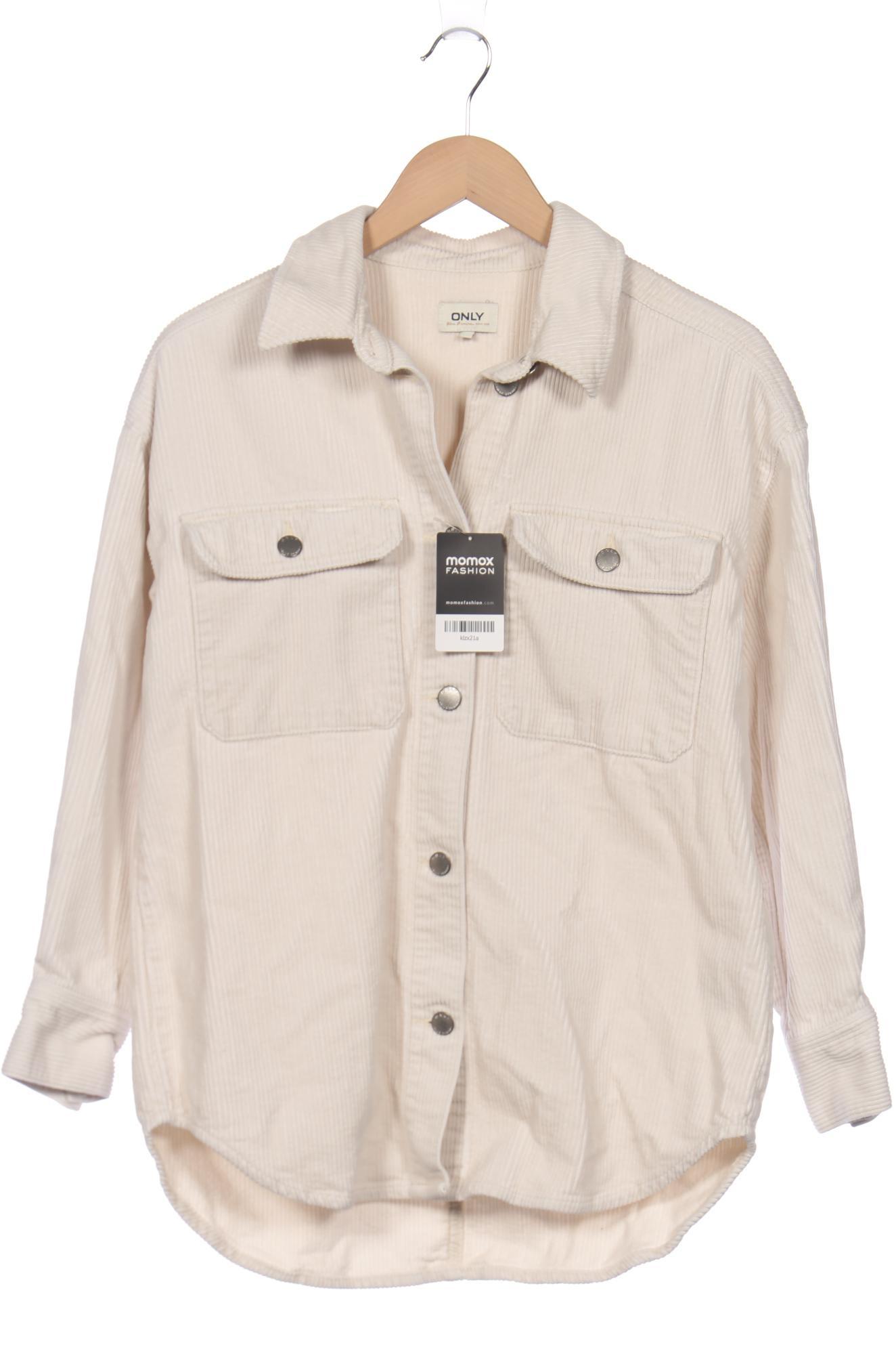 

ONLY Damen Jacke, cremeweiß