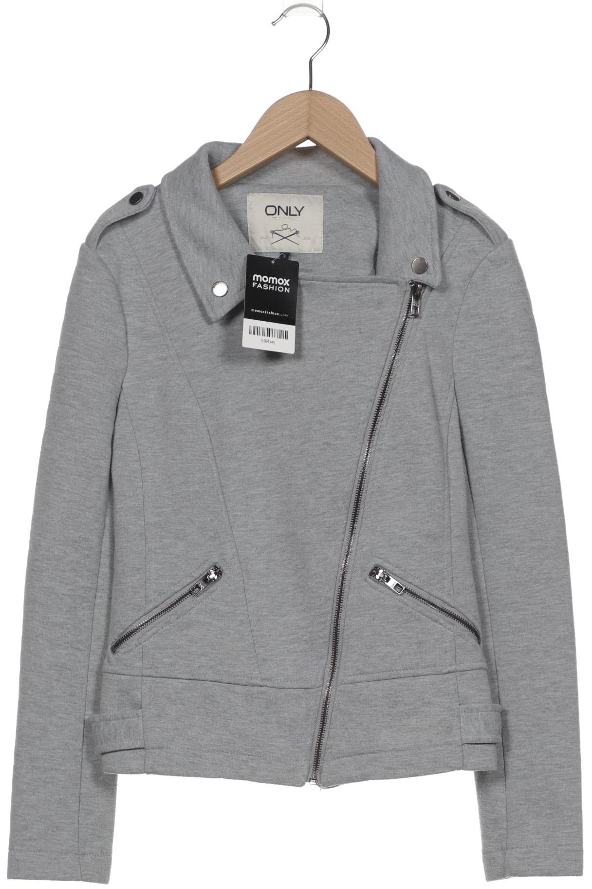 

Only Damen Jacke, grau, Gr. 36