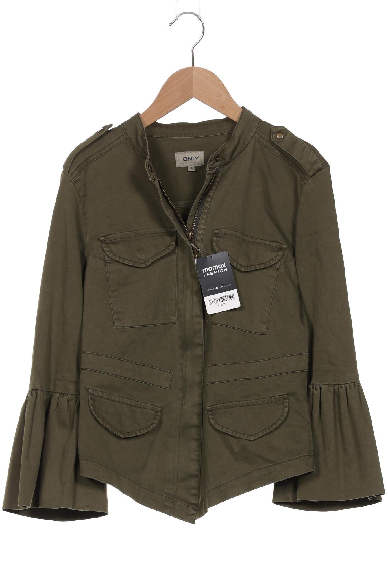 

Only Damen Jacke, grün, Gr. 36