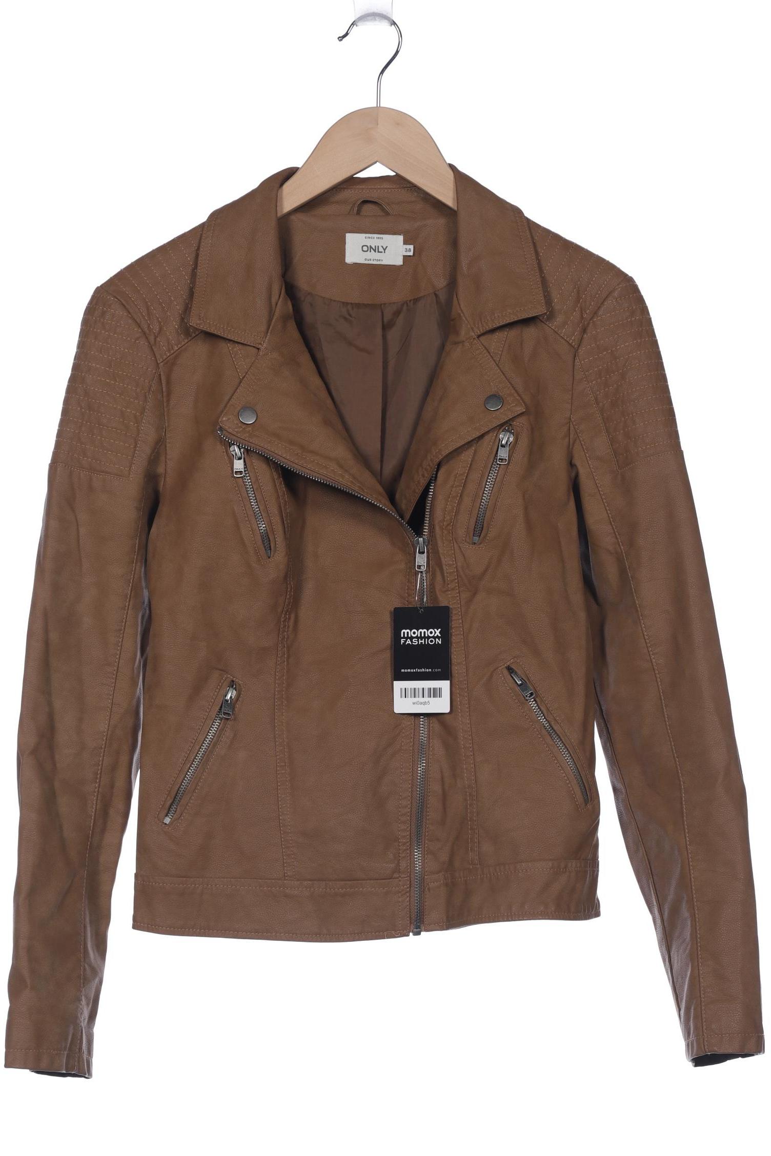 

ONLY Damen Jacke, braun