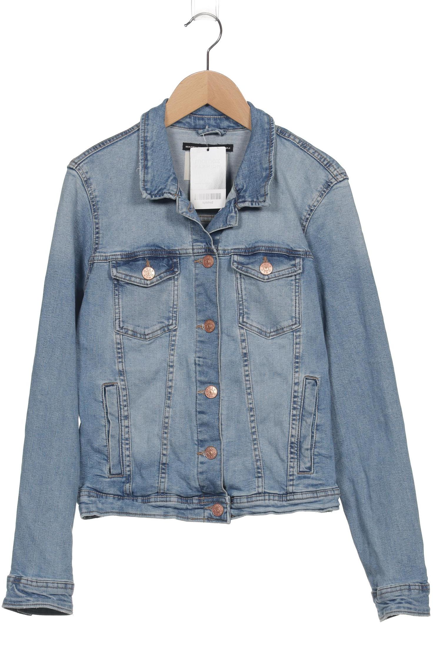 

Only Damen Jacke, blau, Gr. 34