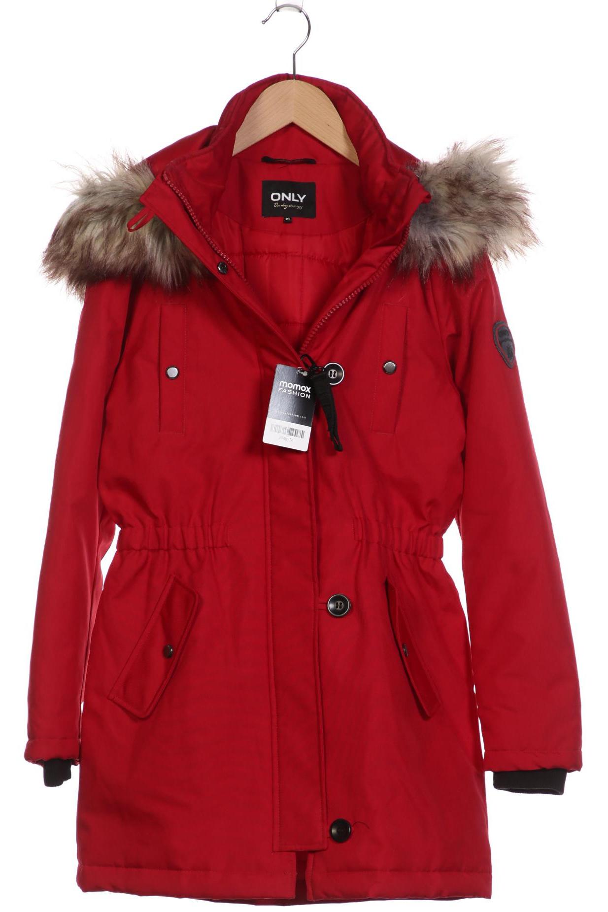 

Only Damen Jacke, rot, Gr. 34