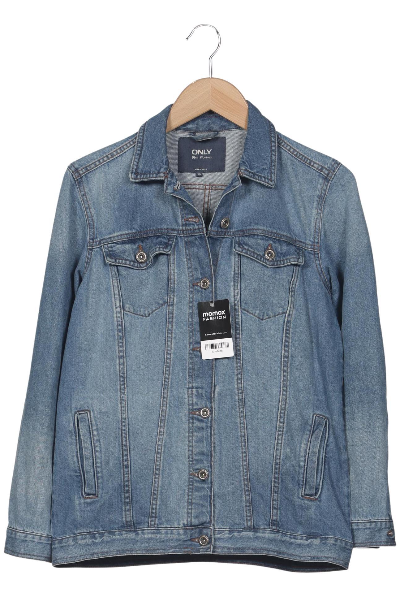 

Only Damen Jacke, blau, Gr. 34