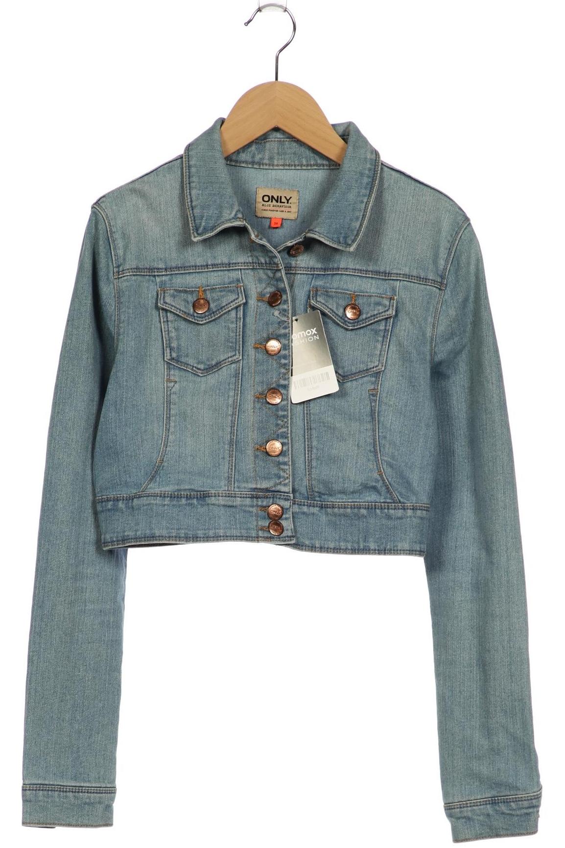 

Only Damen Jacke, blau, Gr. 38