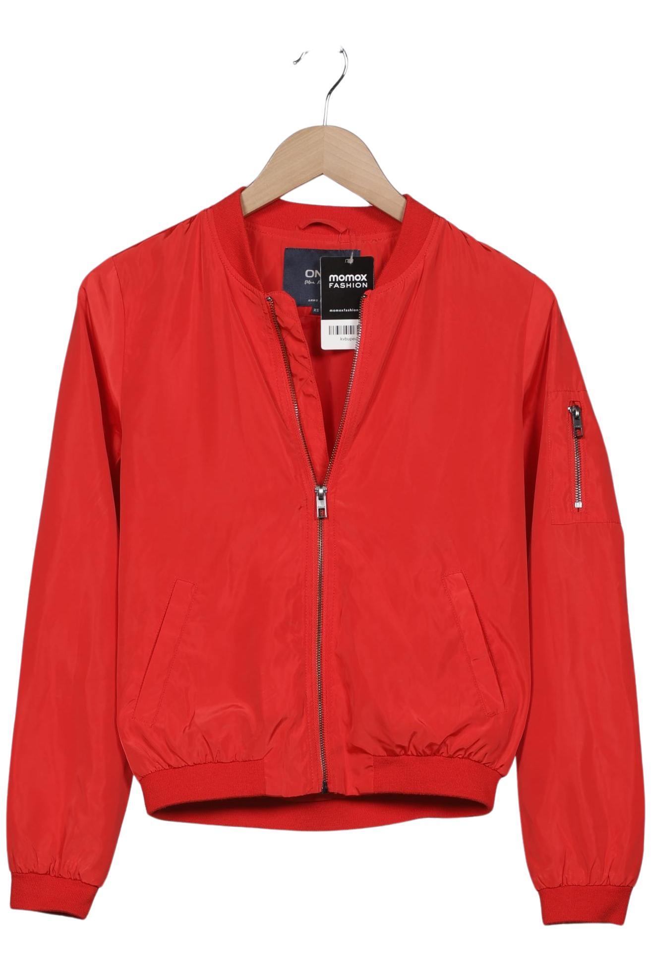 

Only Damen Jacke, rot, Gr. 34