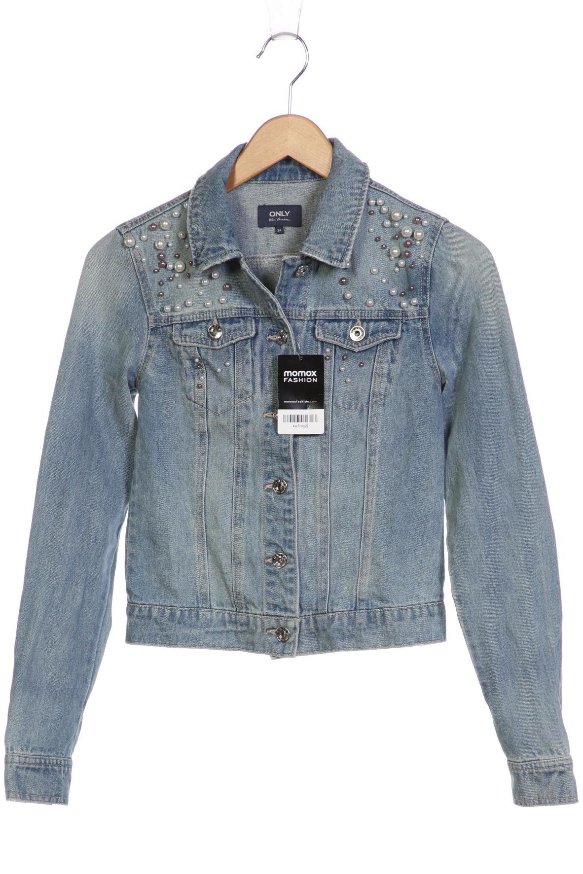 

ONLY Damen Jacke, blau