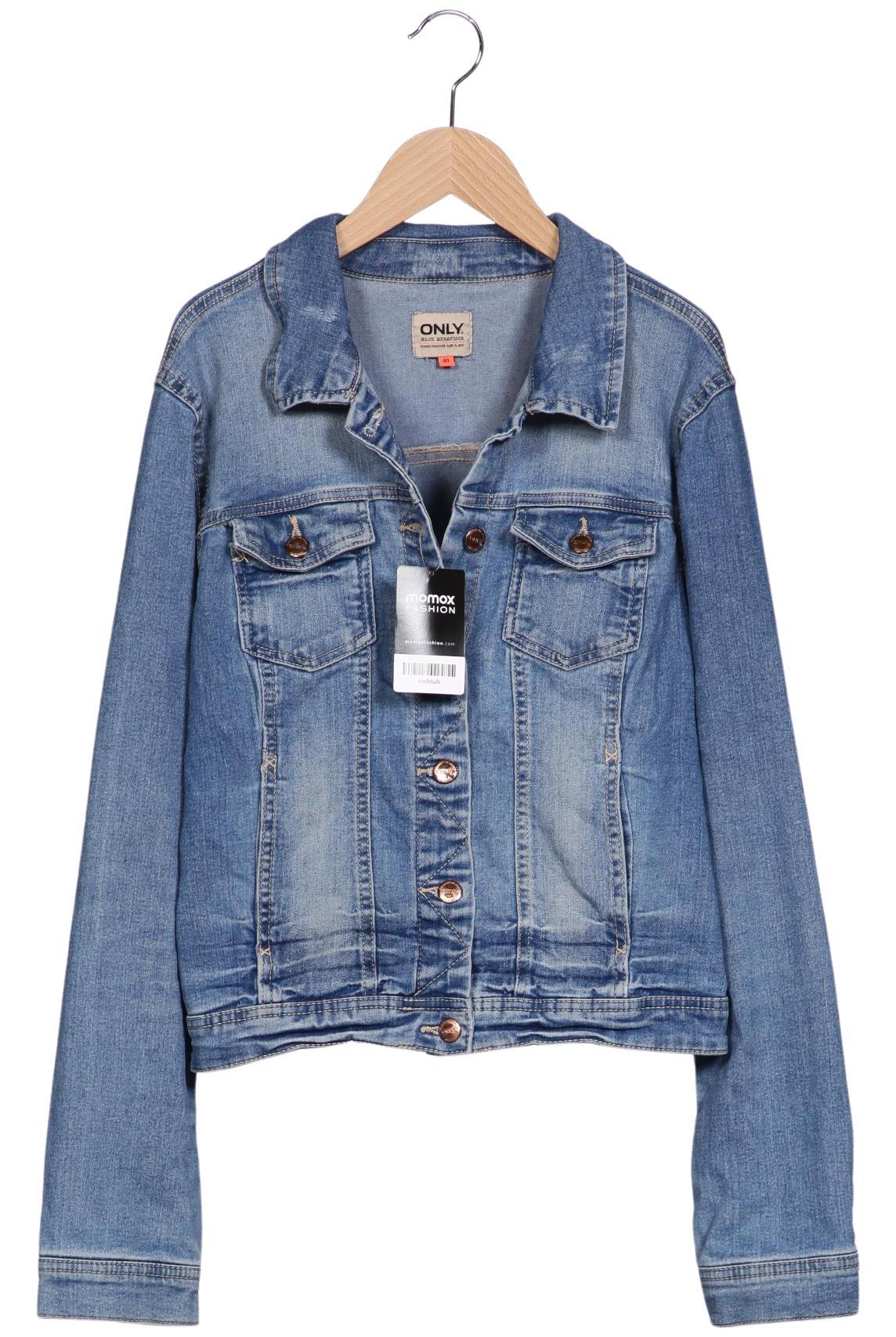 

Only Damen Jacke, blau, Gr. 40