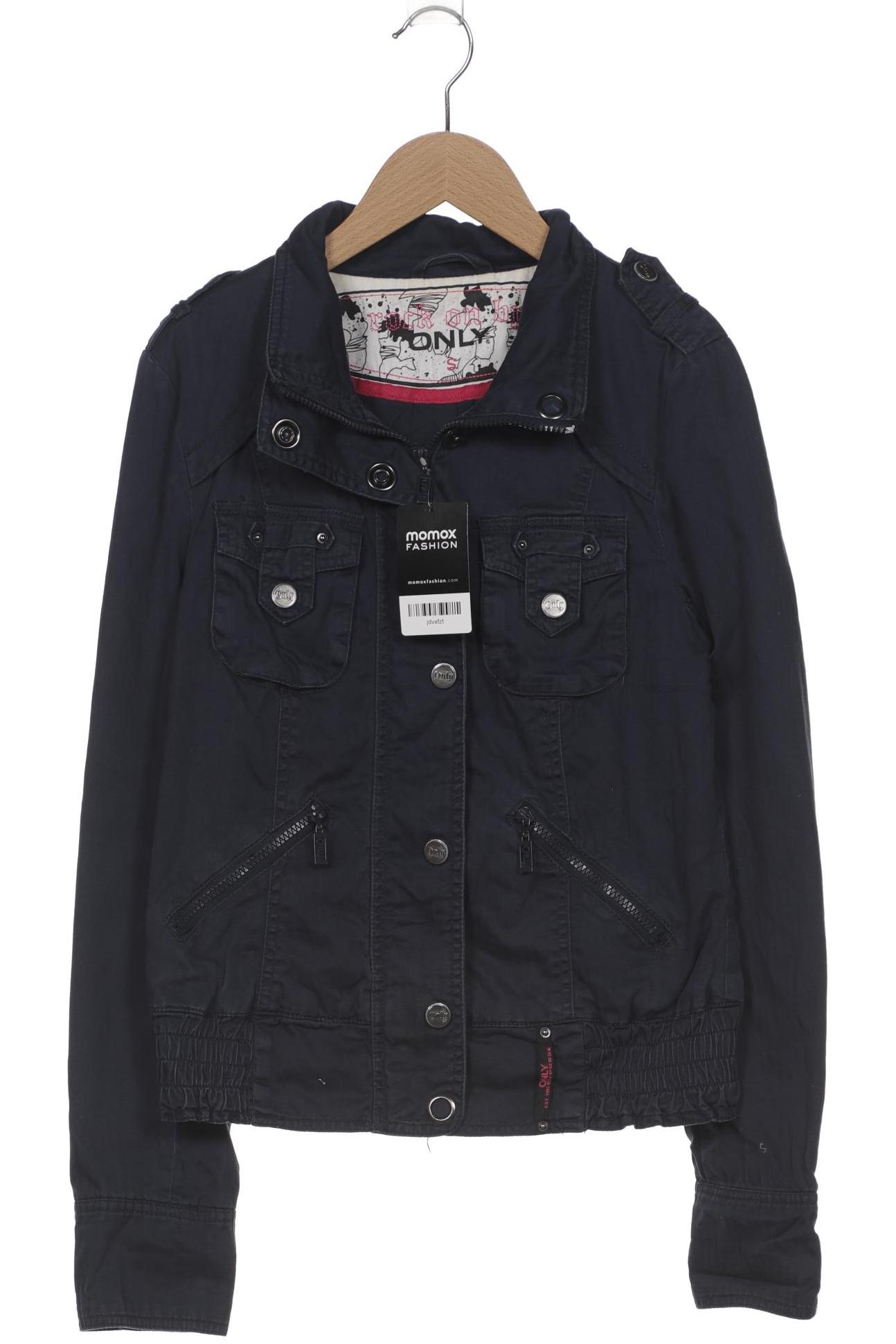 

Only Damen Jacke, marineblau, Gr. 36