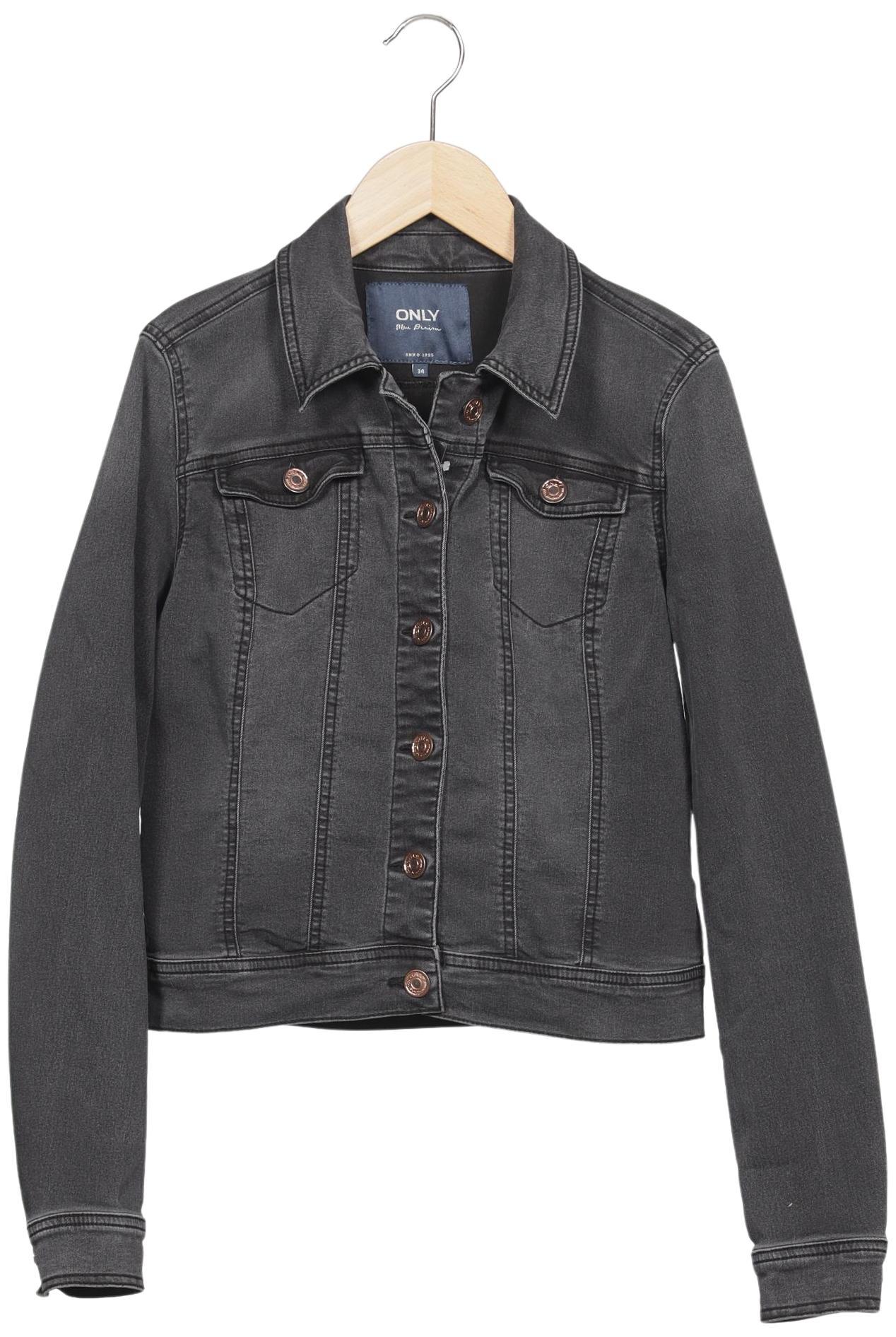 

Only Damen Jacke, grau, Gr. 34