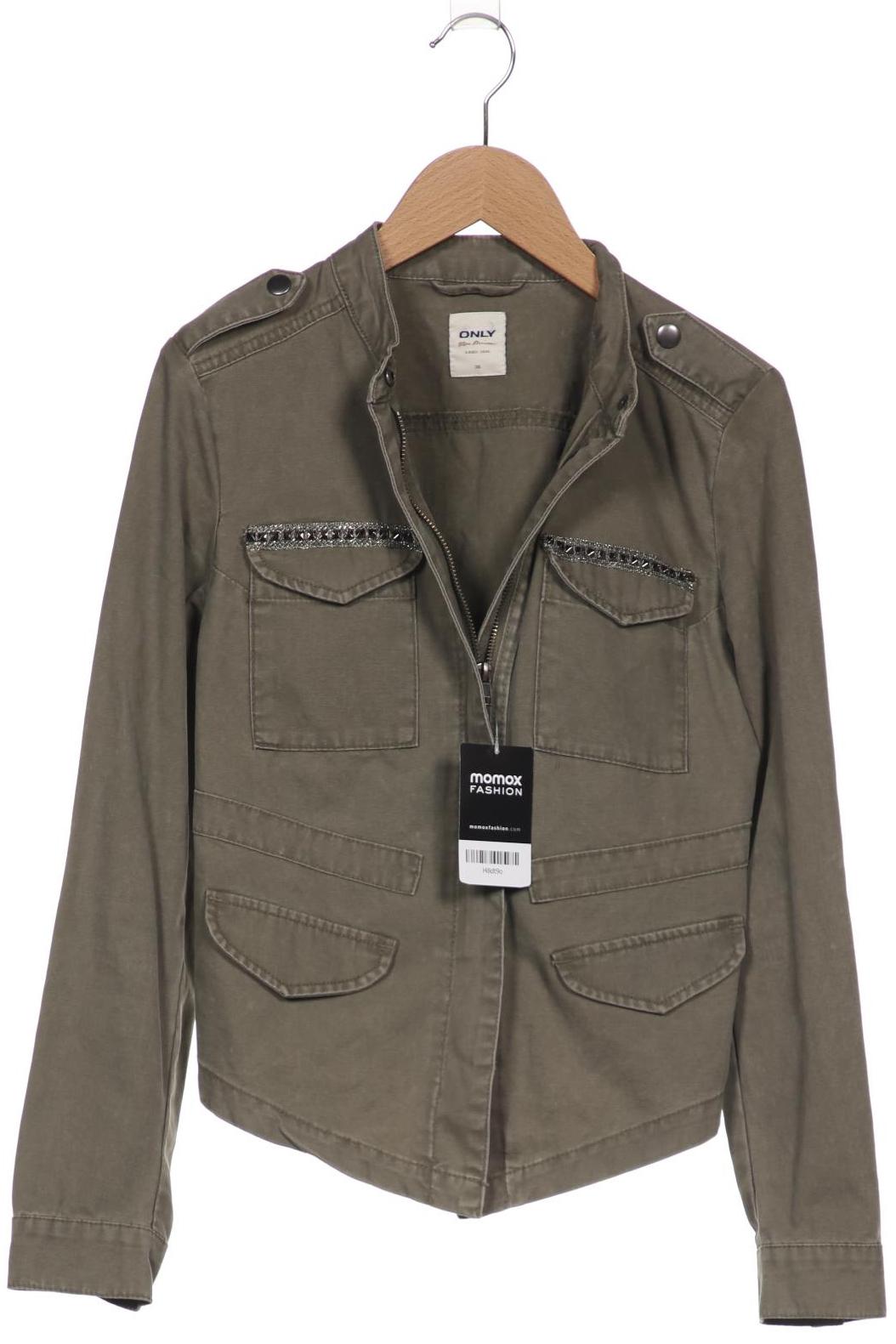 

ONLY Damen Jacke, grün