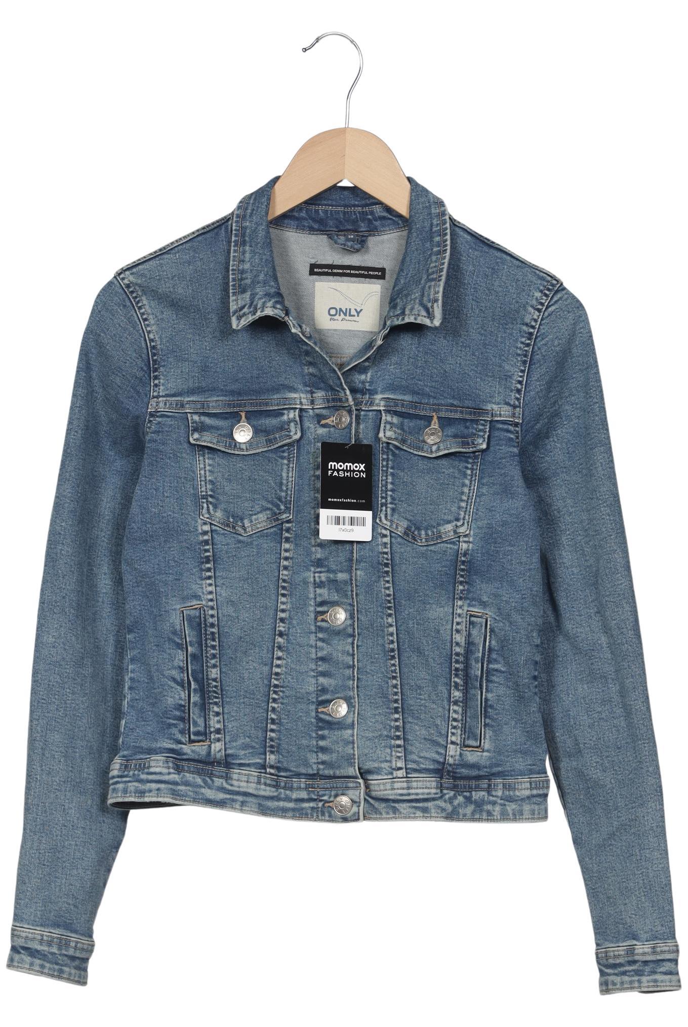 

Only Damen Jacke, blau, Gr. 38
