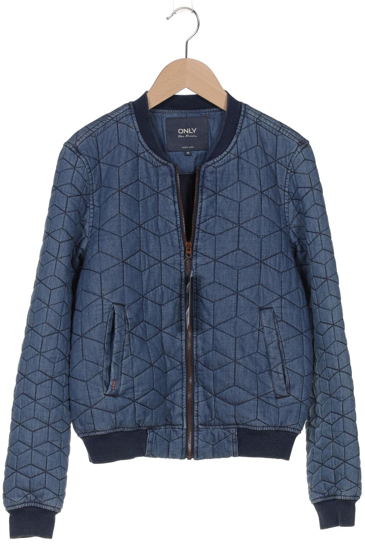 

Only Damen Jacke, blau, Gr. 36