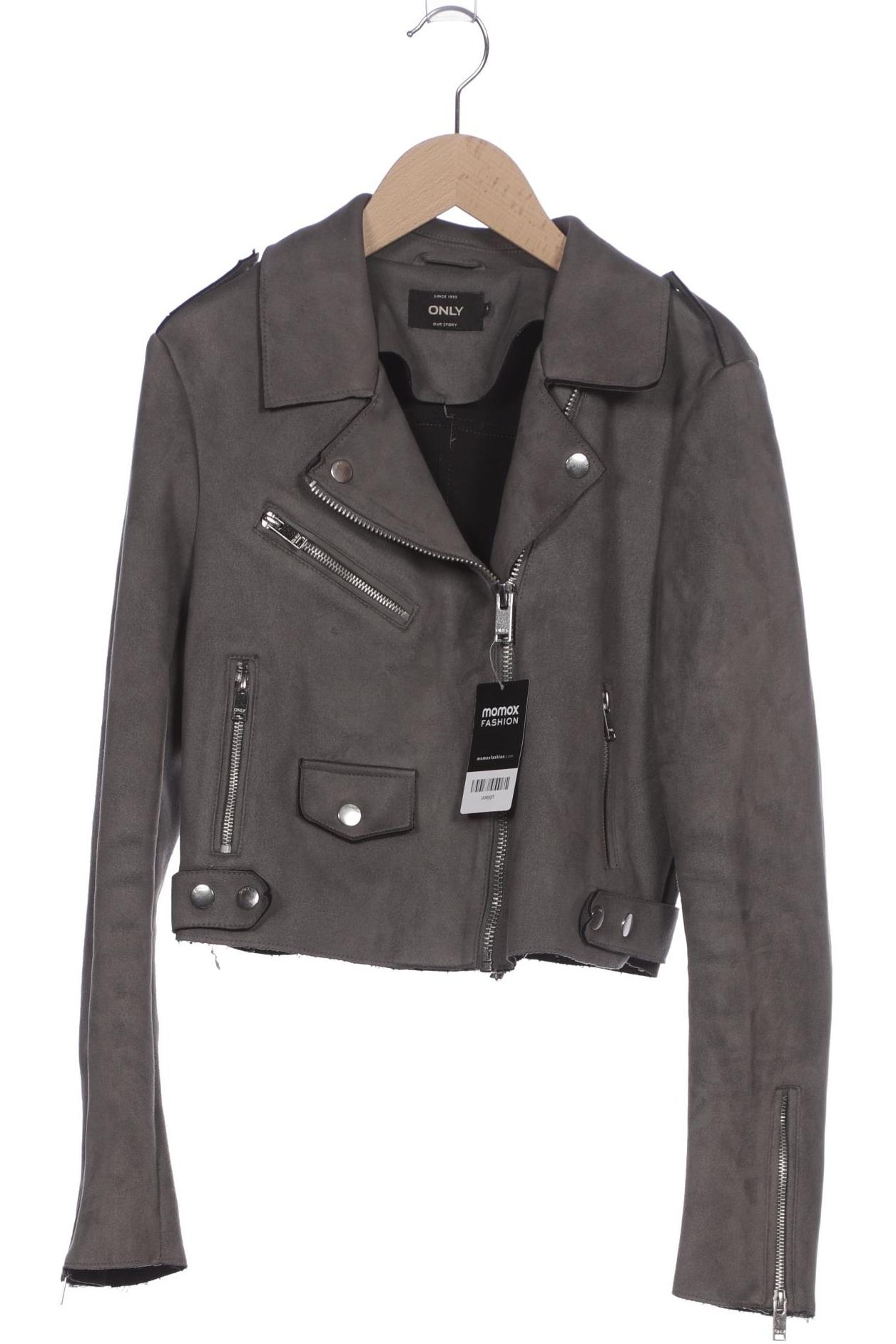 

Only Damen Jacke, grau, Gr. 36