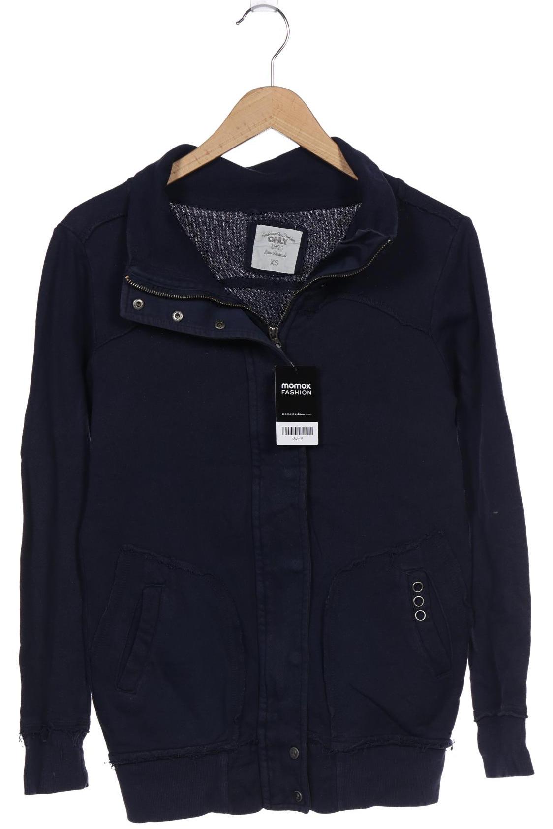 

Only Damen Jacke, marineblau, Gr. 34