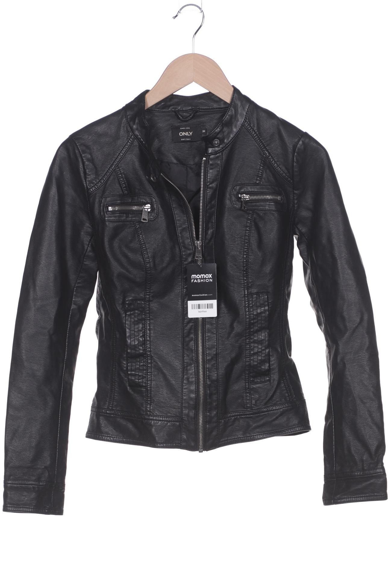 

Only Damen Jacke, schwarz, Gr. 34