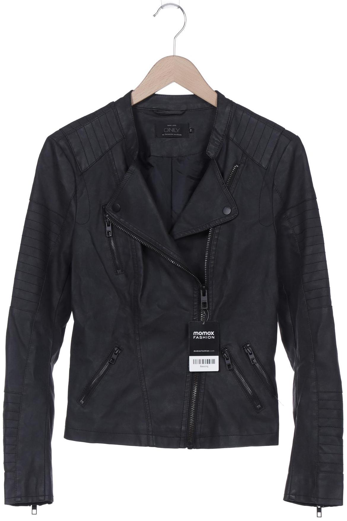 

Only Damen Jacke, schwarz, Gr. 36