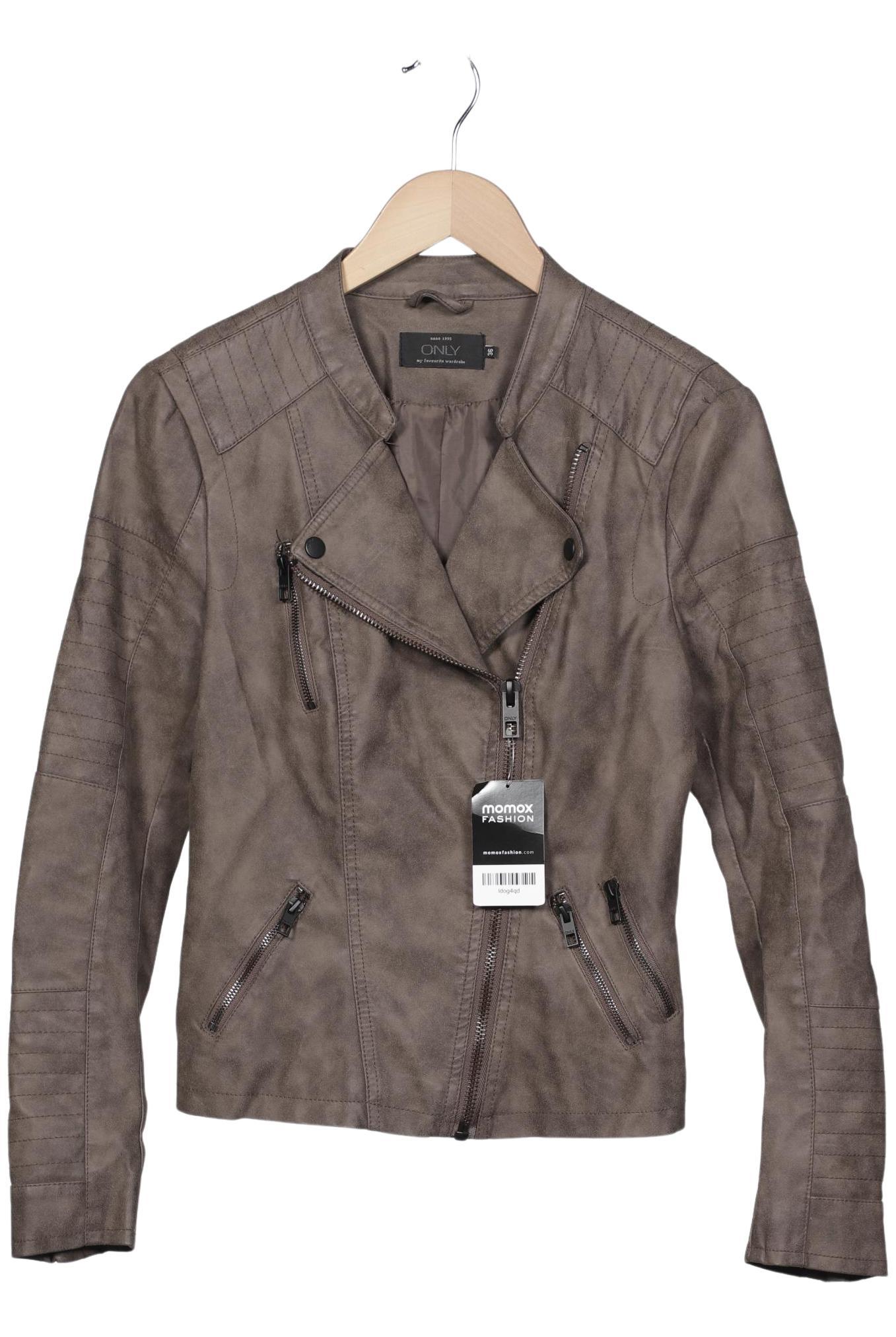 

Only Damen Jacke, braun, Gr. 36