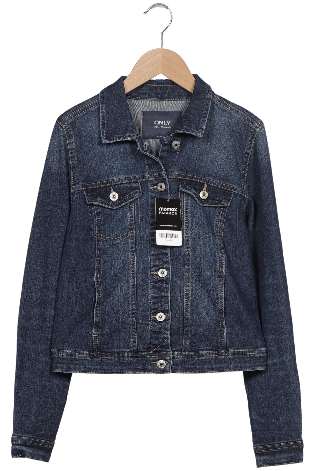

Only Damen Jacke, blau, Gr. 36