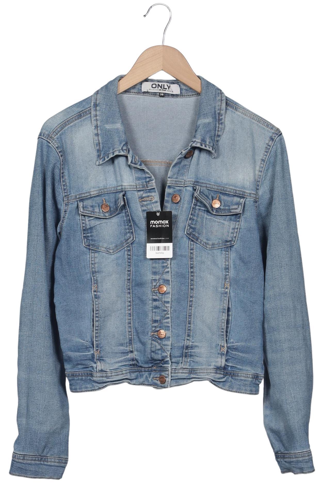 

Only Damen Jacke, hellblau, Gr. 38