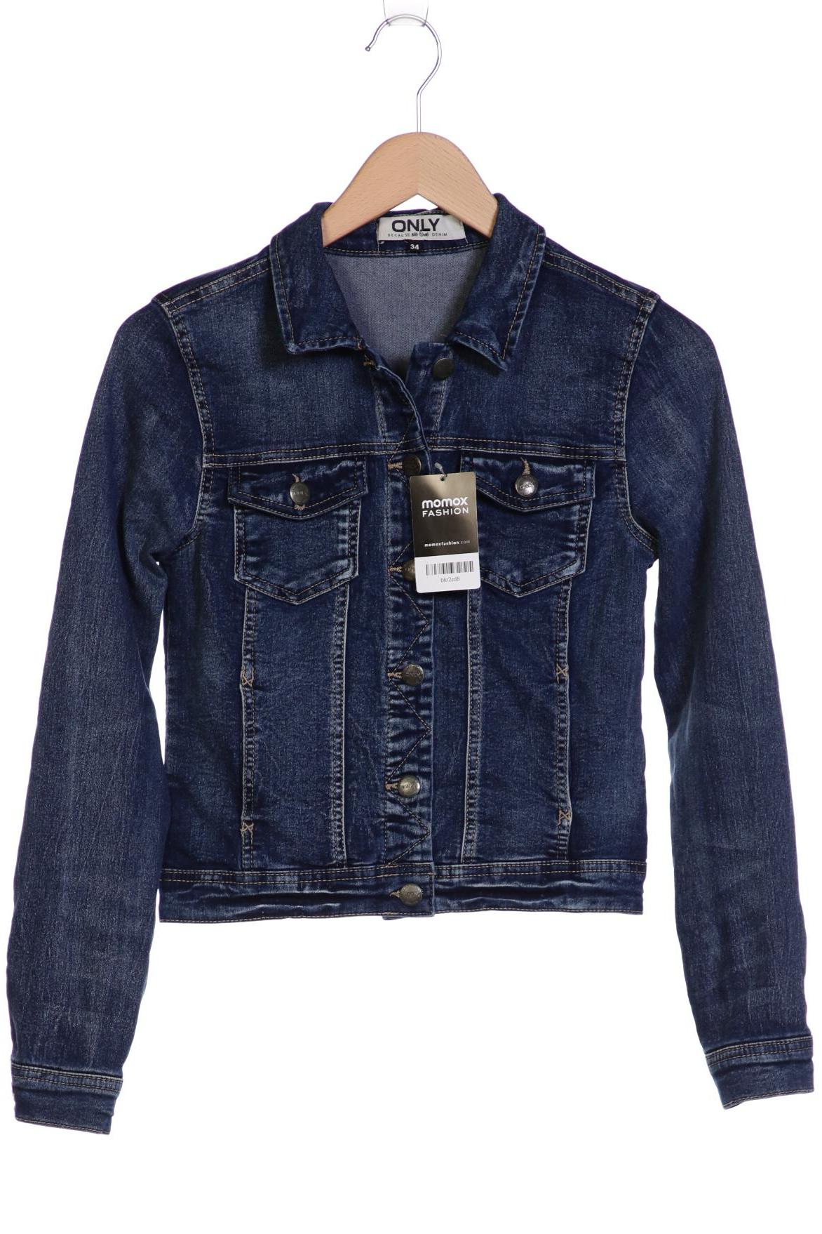 

ONLY Damen Jacke, marineblau