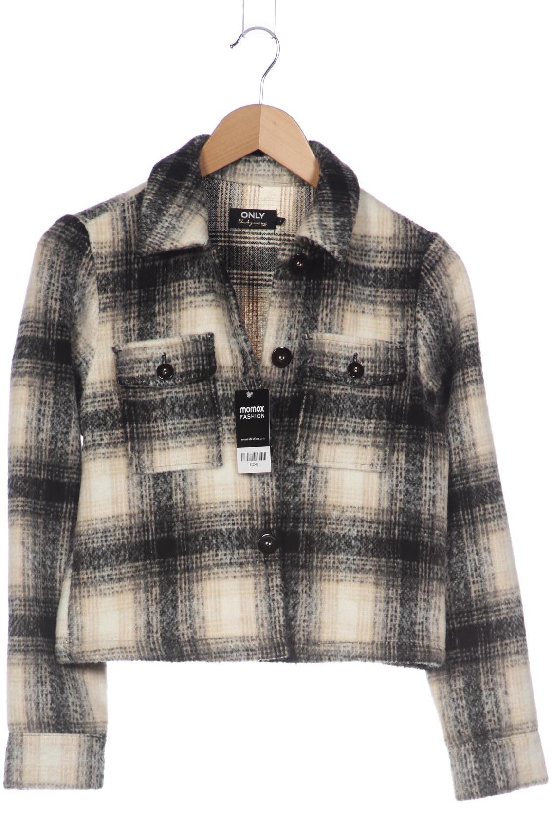 

Only Damen Jacke, grau, Gr. 36