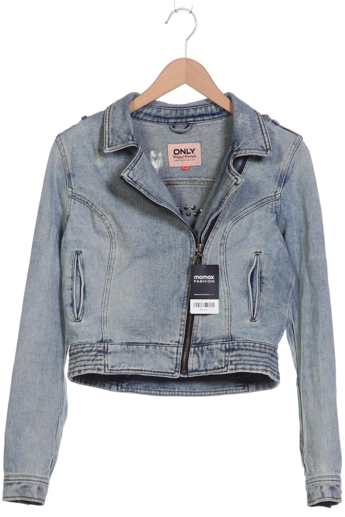 

Only Damen Jacke, hellblau, Gr. 40
