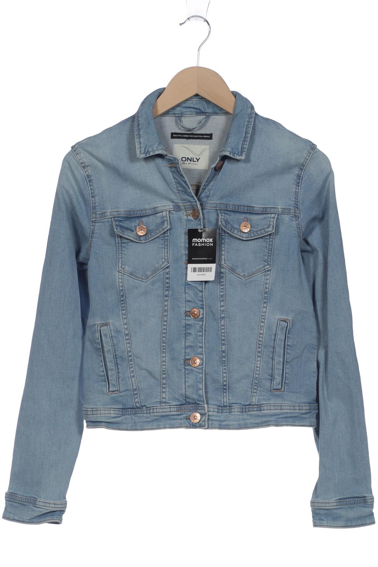 

Only Damen Jacke, blau, Gr. 38