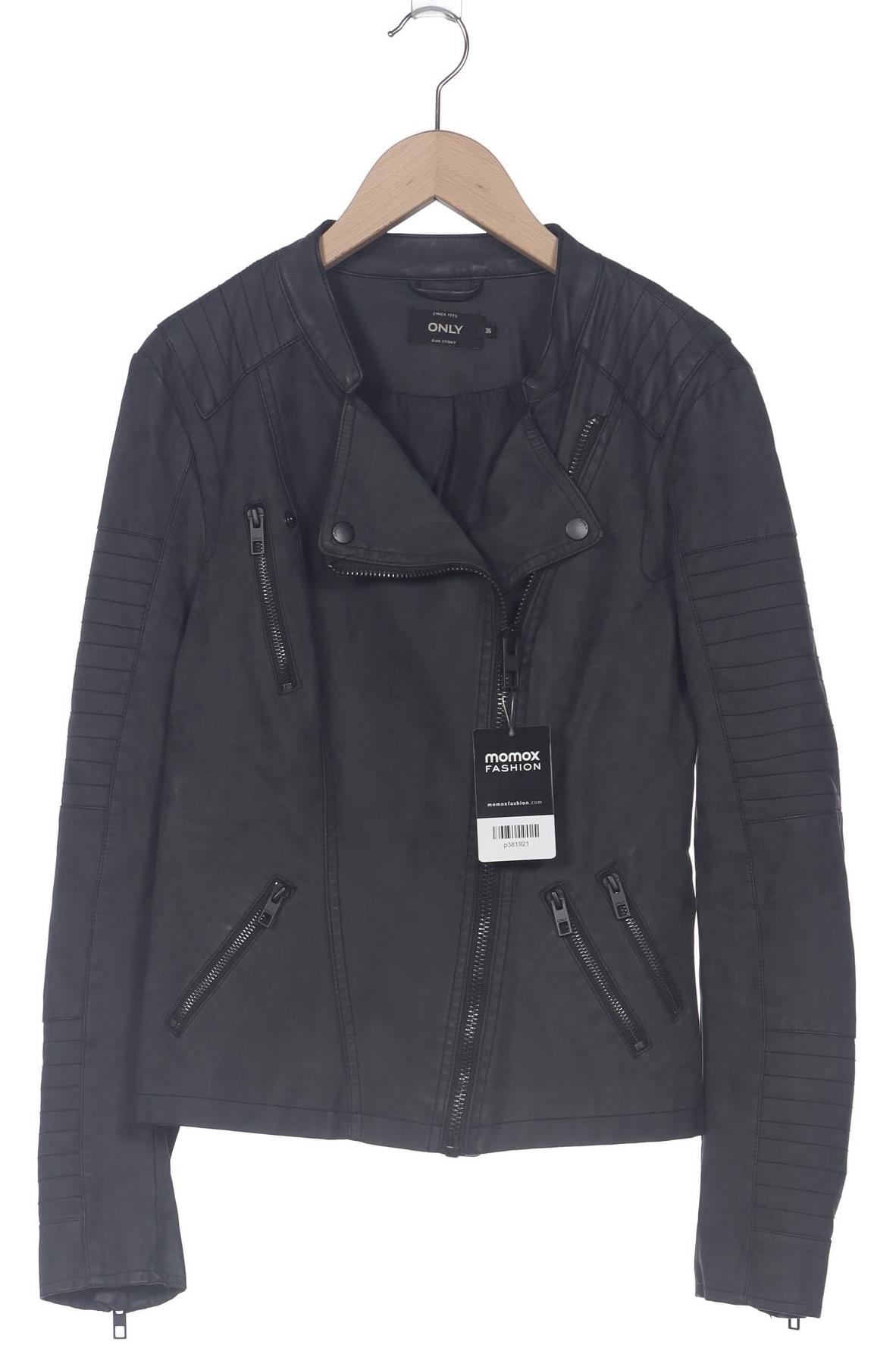 

Only Damen Jacke, grau, Gr. 36