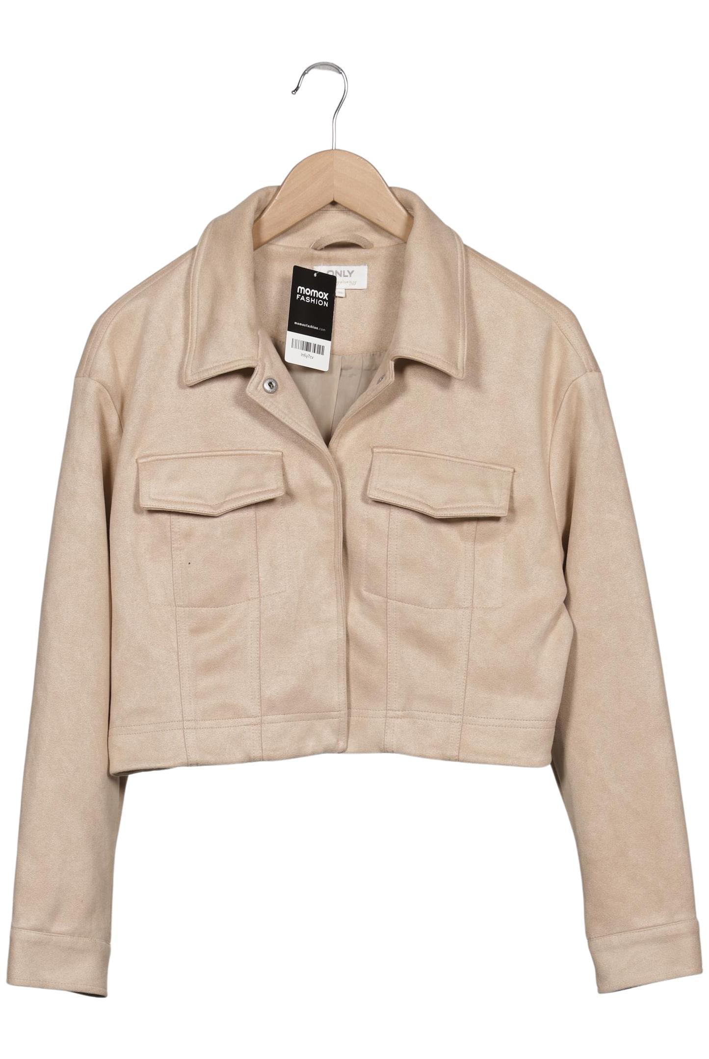 

Only Damen Jacke, beige, Gr. 38