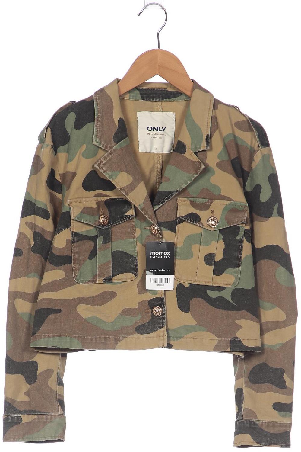 

Only Damen Jacke, grün, Gr. 36