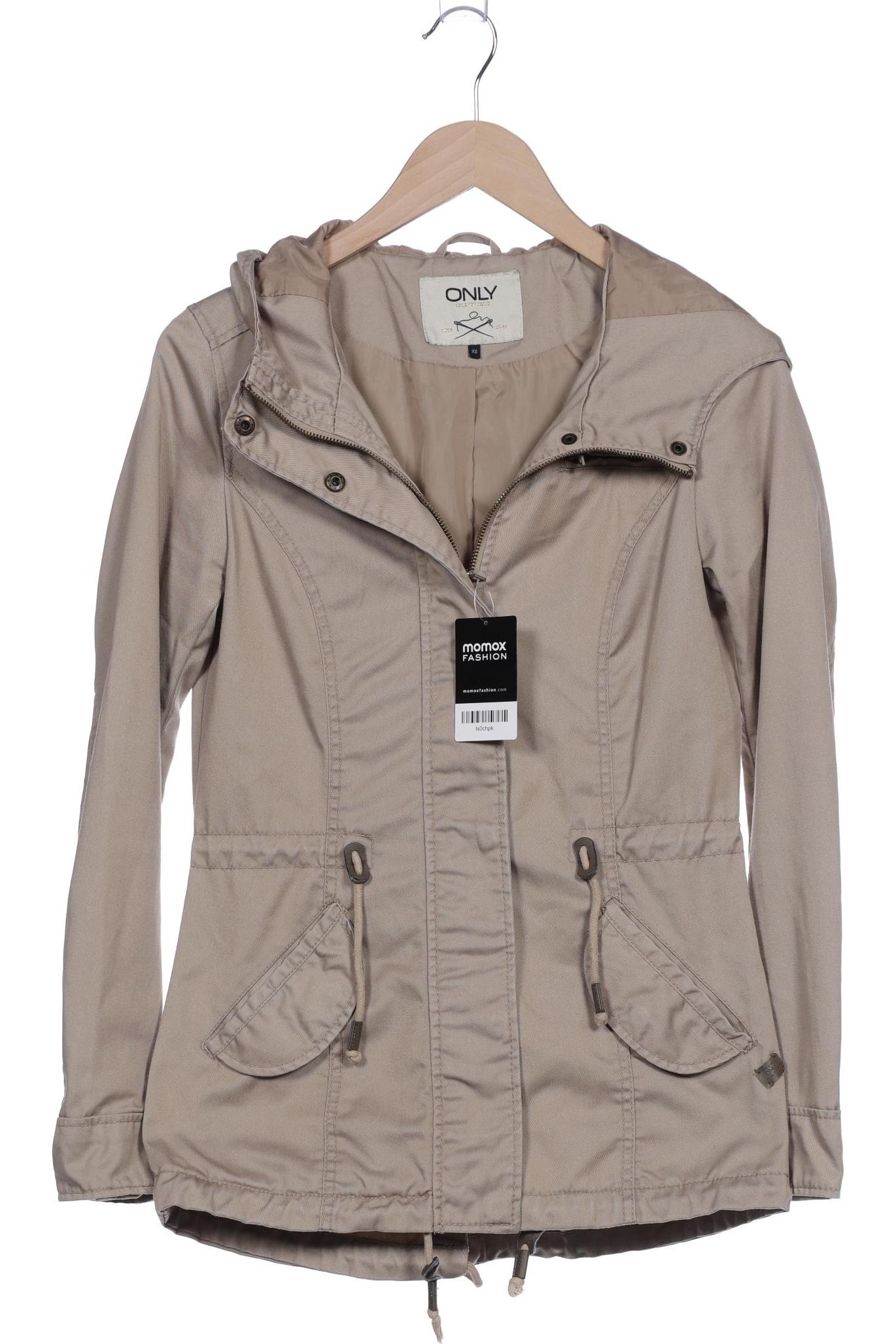 

Only Damen Jacke, beige, Gr. 34