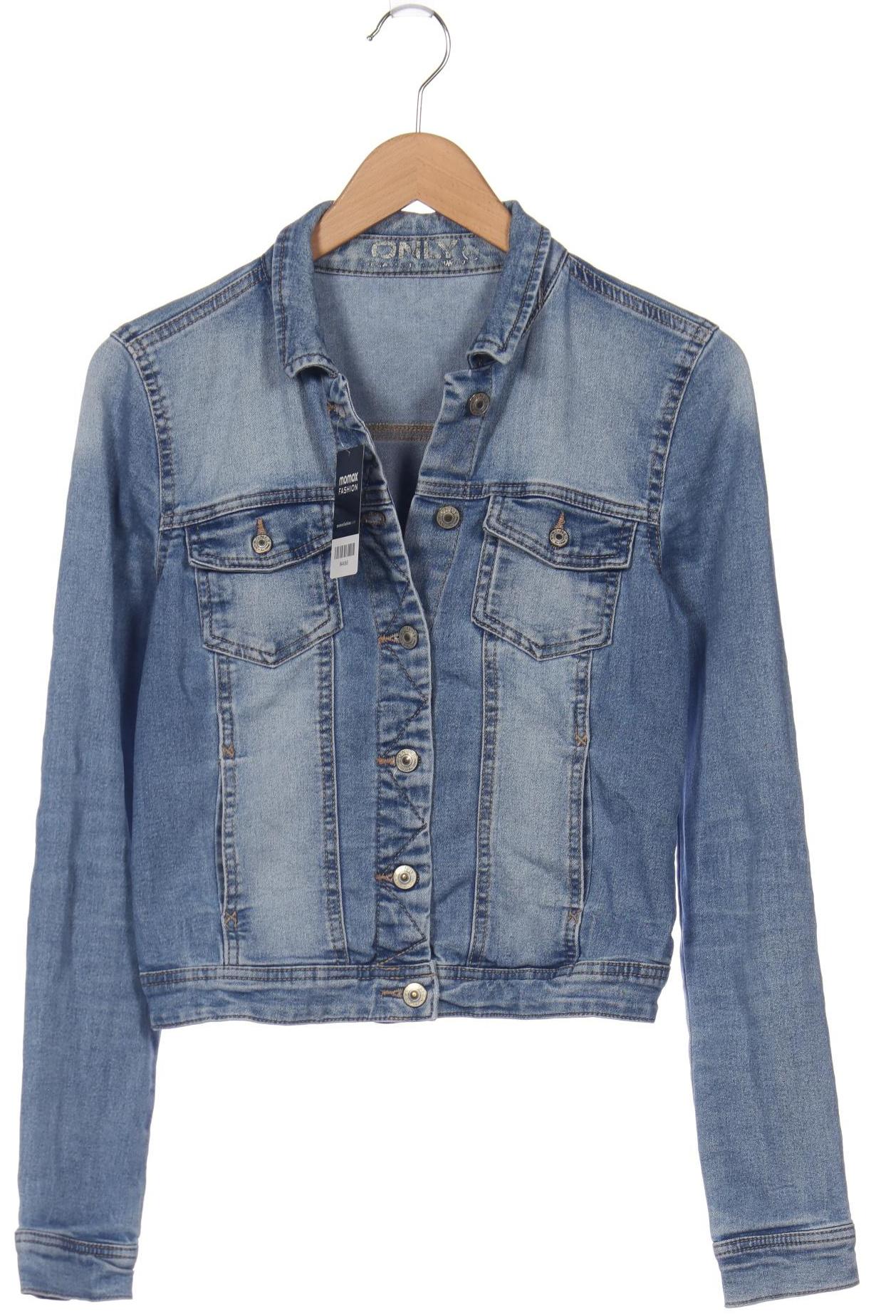 

Only Damen Jacke, blau, Gr. 34