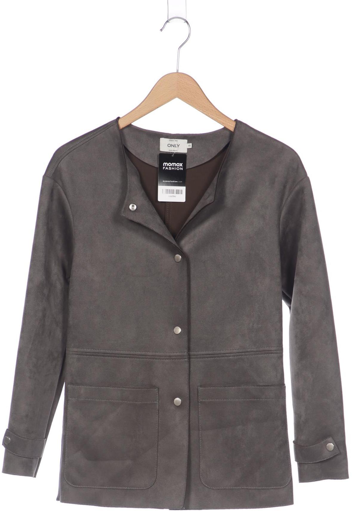 

Only Damen Jacke, grau, Gr. 34