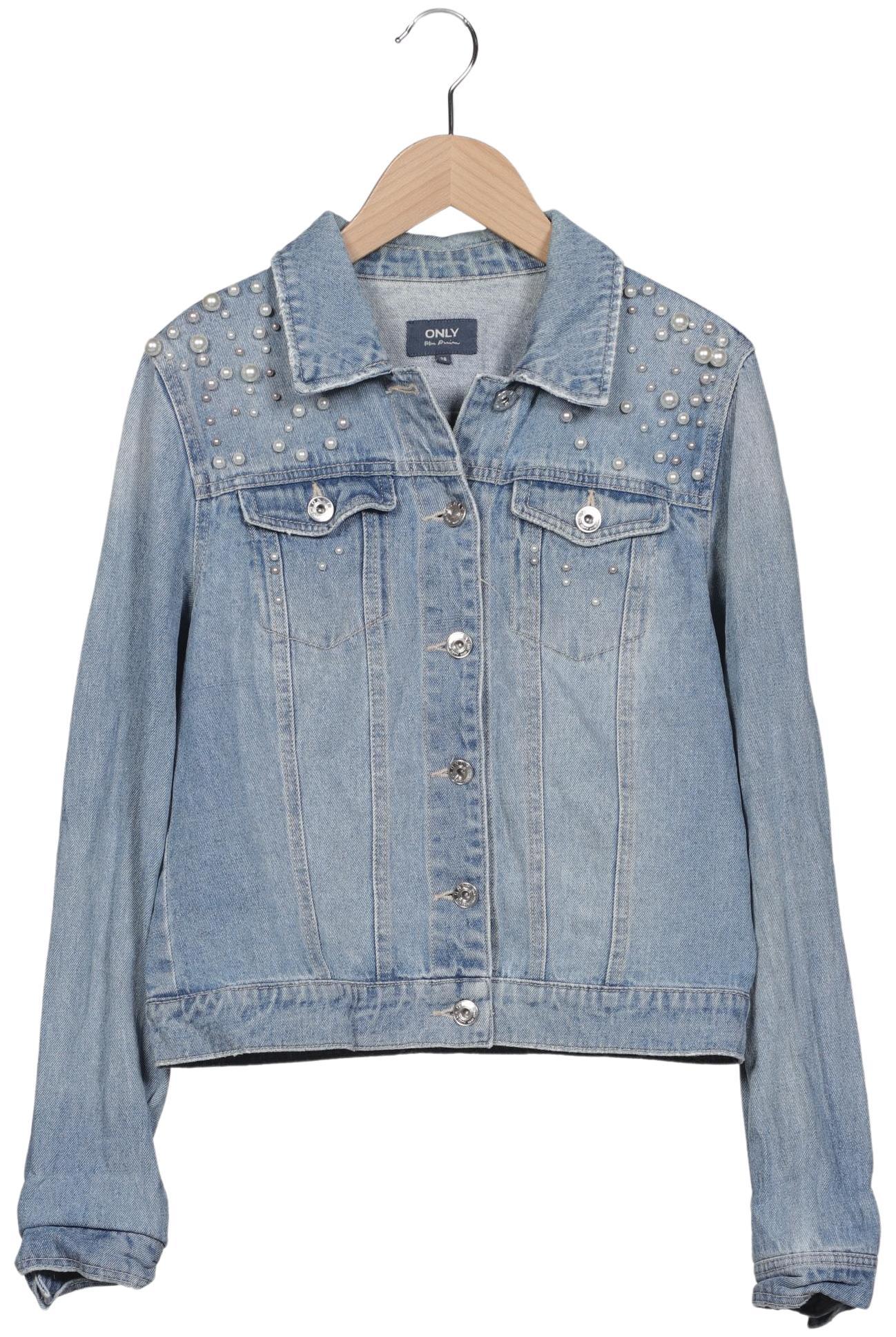 

Only Damen Jacke, hellblau, Gr. 38