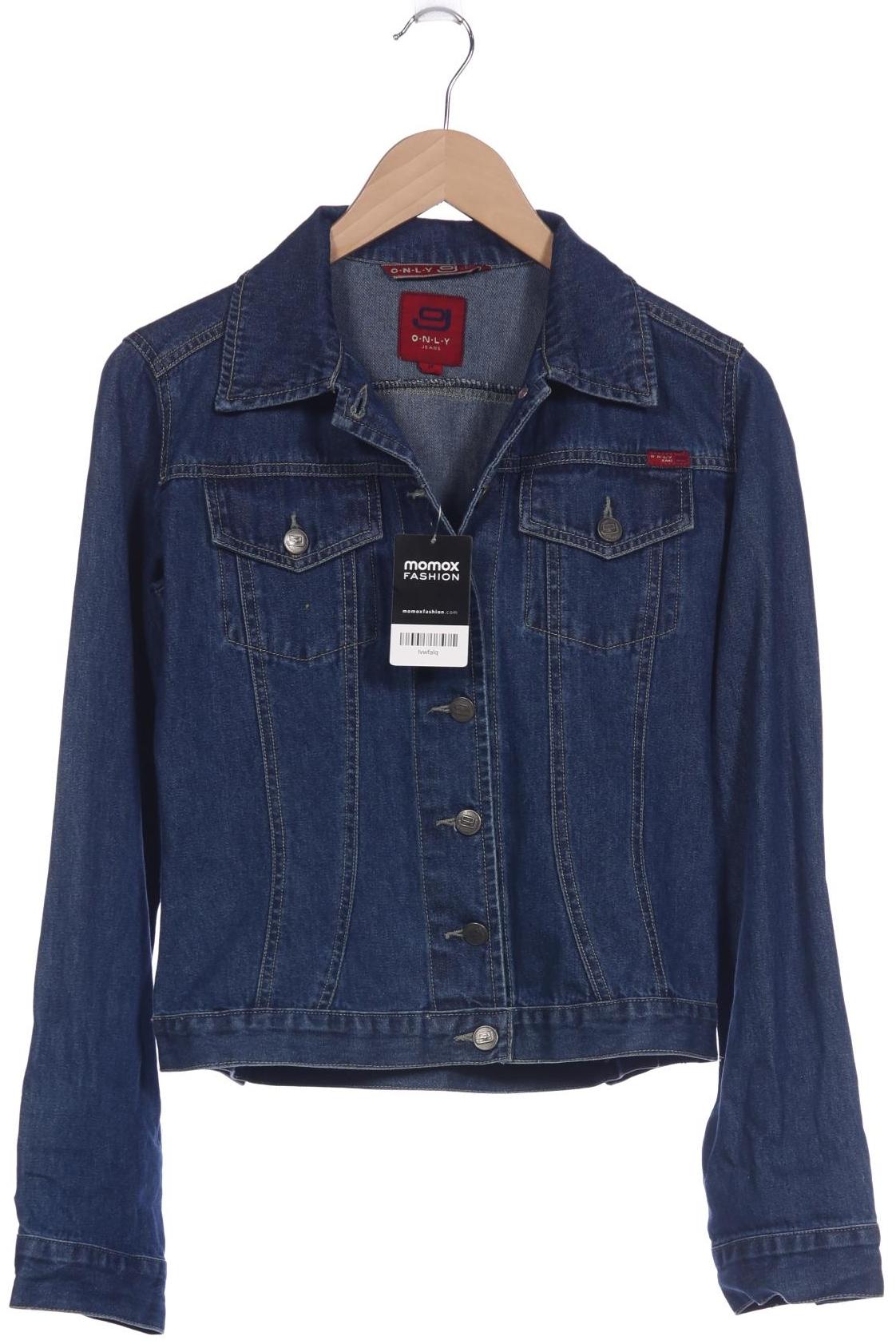 

Only Damen Jacke, blau, Gr. 38