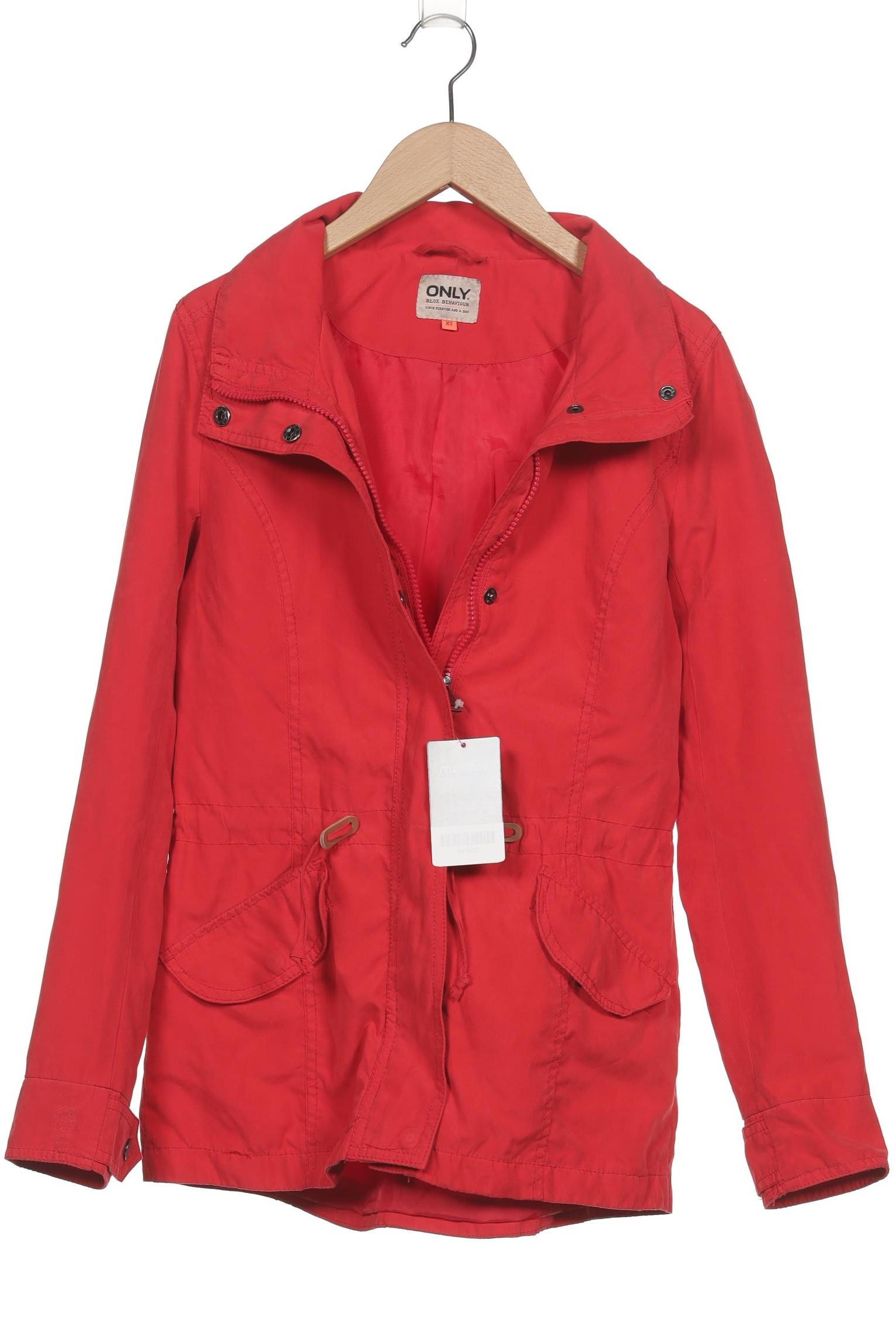 

Only Damen Jacke, rot, Gr. 34