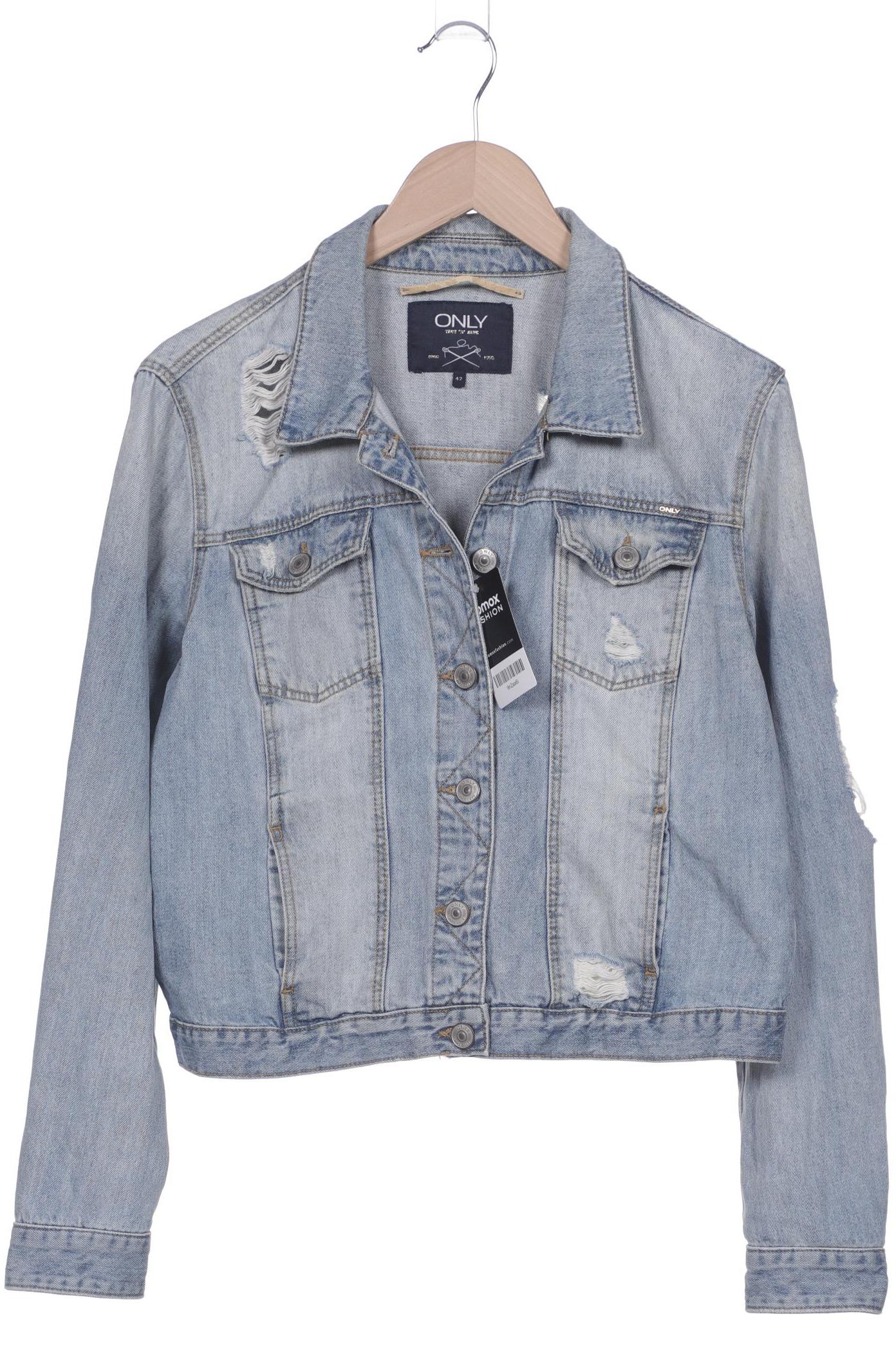 

Only Damen Jacke, blau, Gr. 42