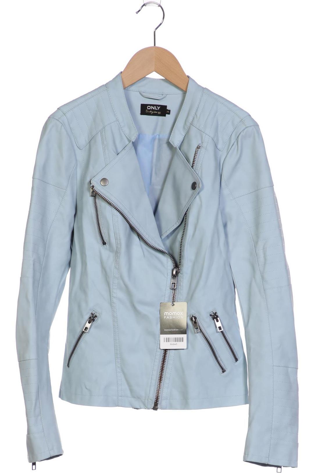 

Only Damen Jacke, hellblau, Gr. 36