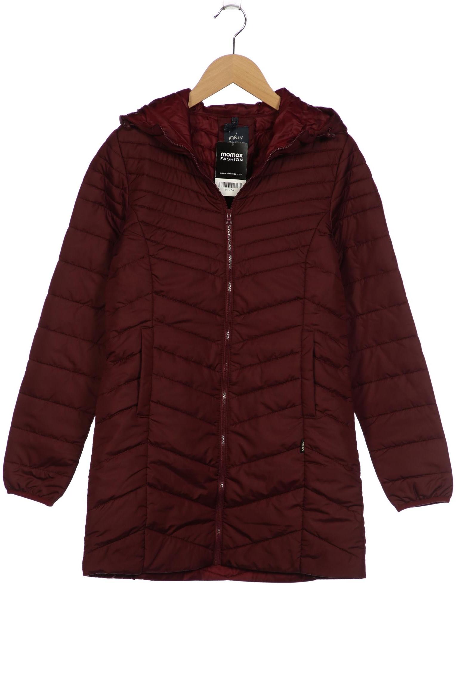 

Only Damen Jacke, bordeaux, Gr. 34