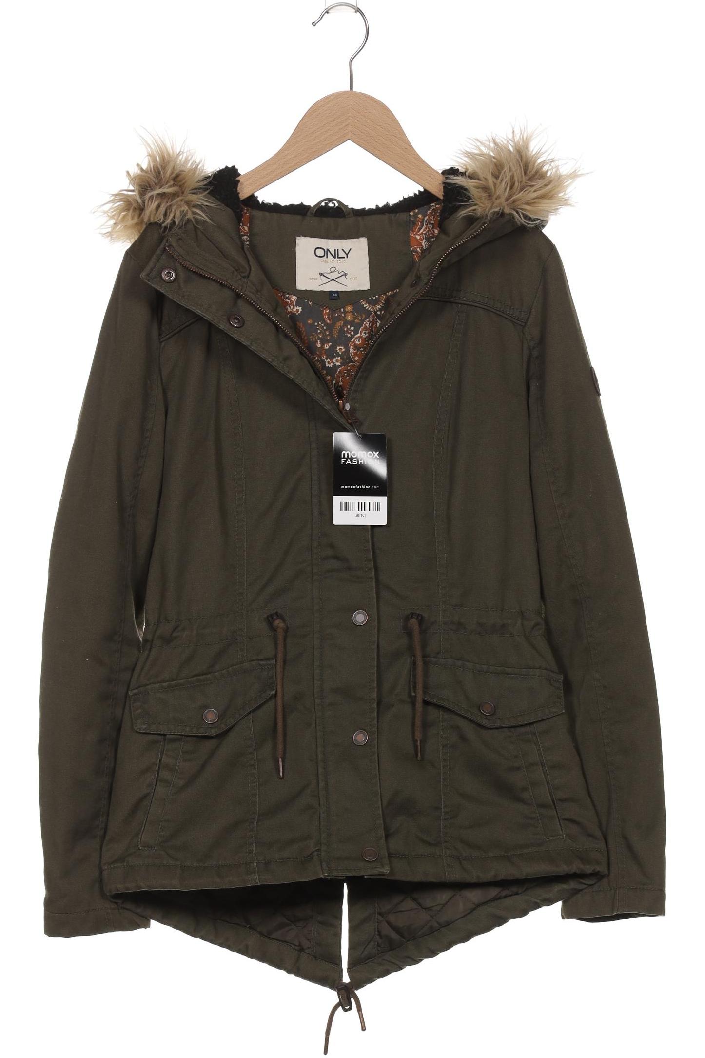 

Only Damen Jacke, grün, Gr. 34