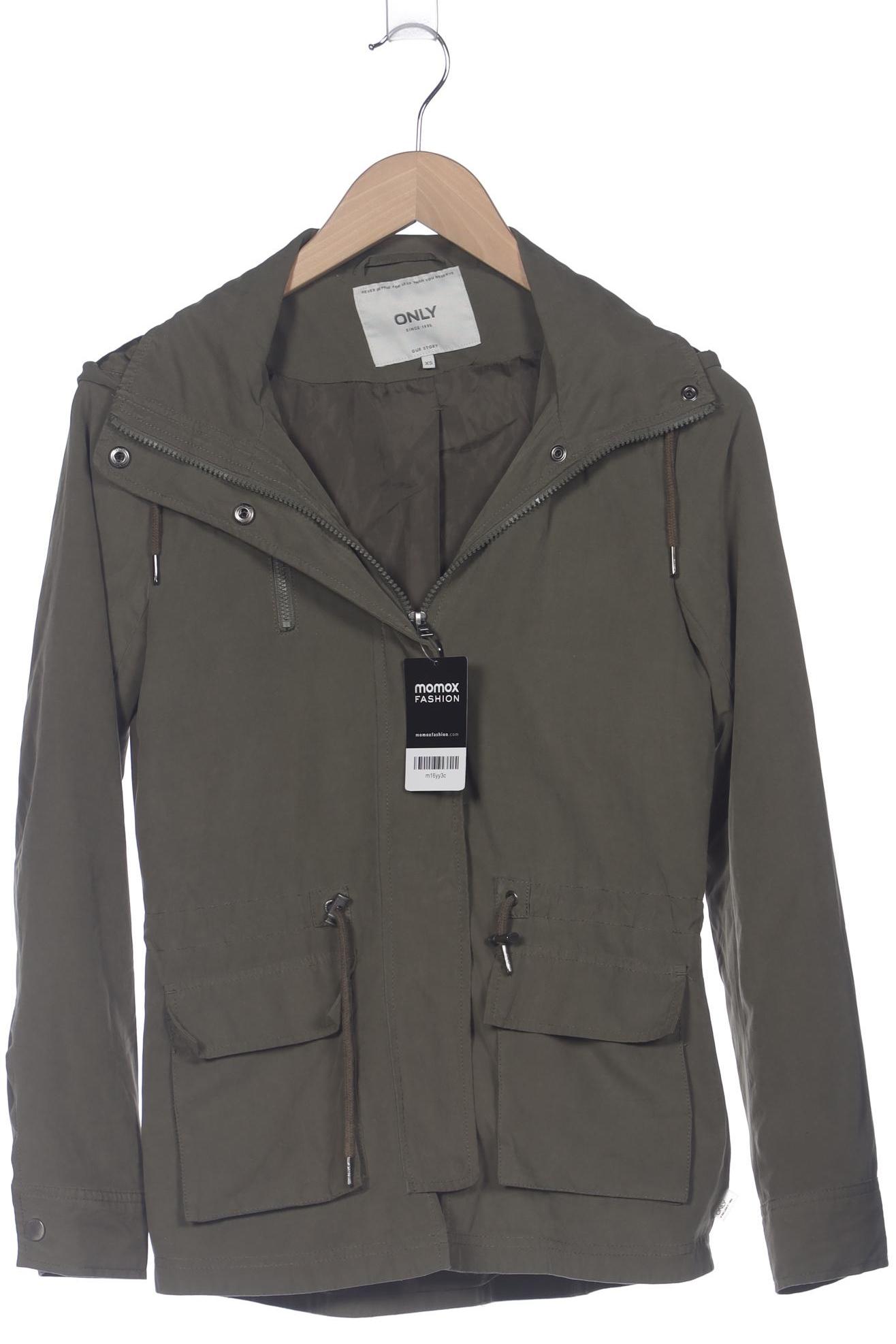 

Only Damen Jacke, grün, Gr. 34