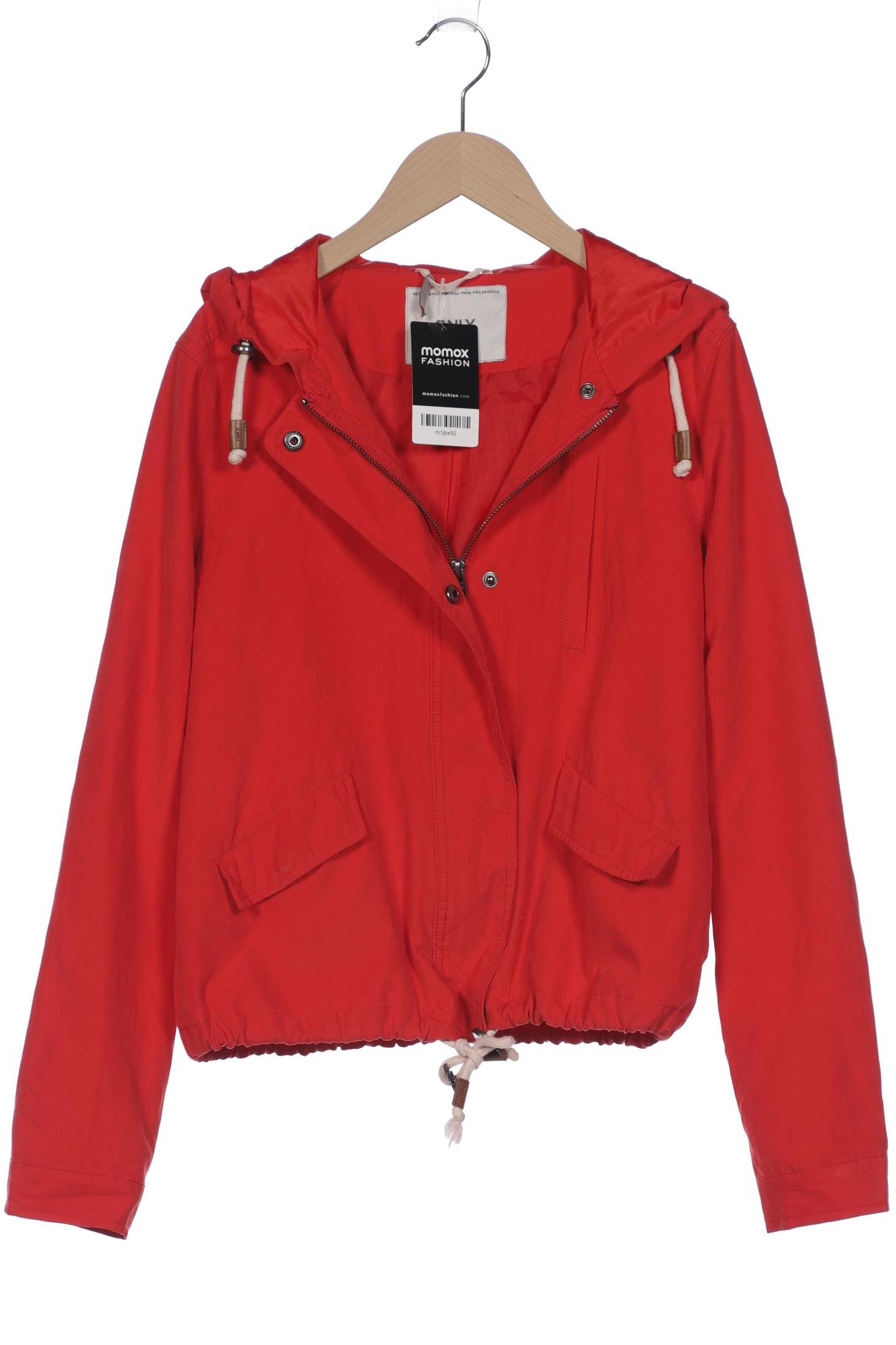 

ONLY Damen Jacke, rot