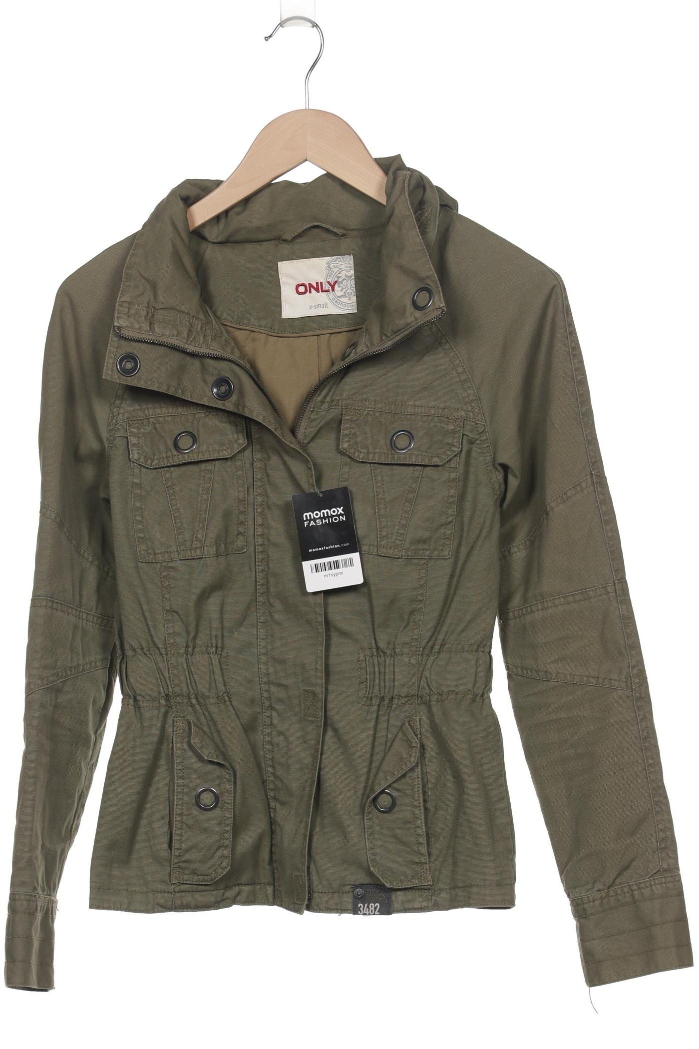 

Only Damen Jacke, grün, Gr. 34