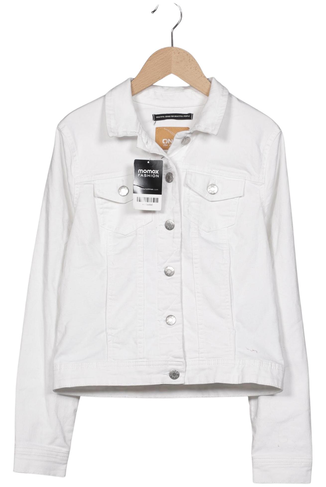 

Only Damen Jacke, weiß, Gr. 36