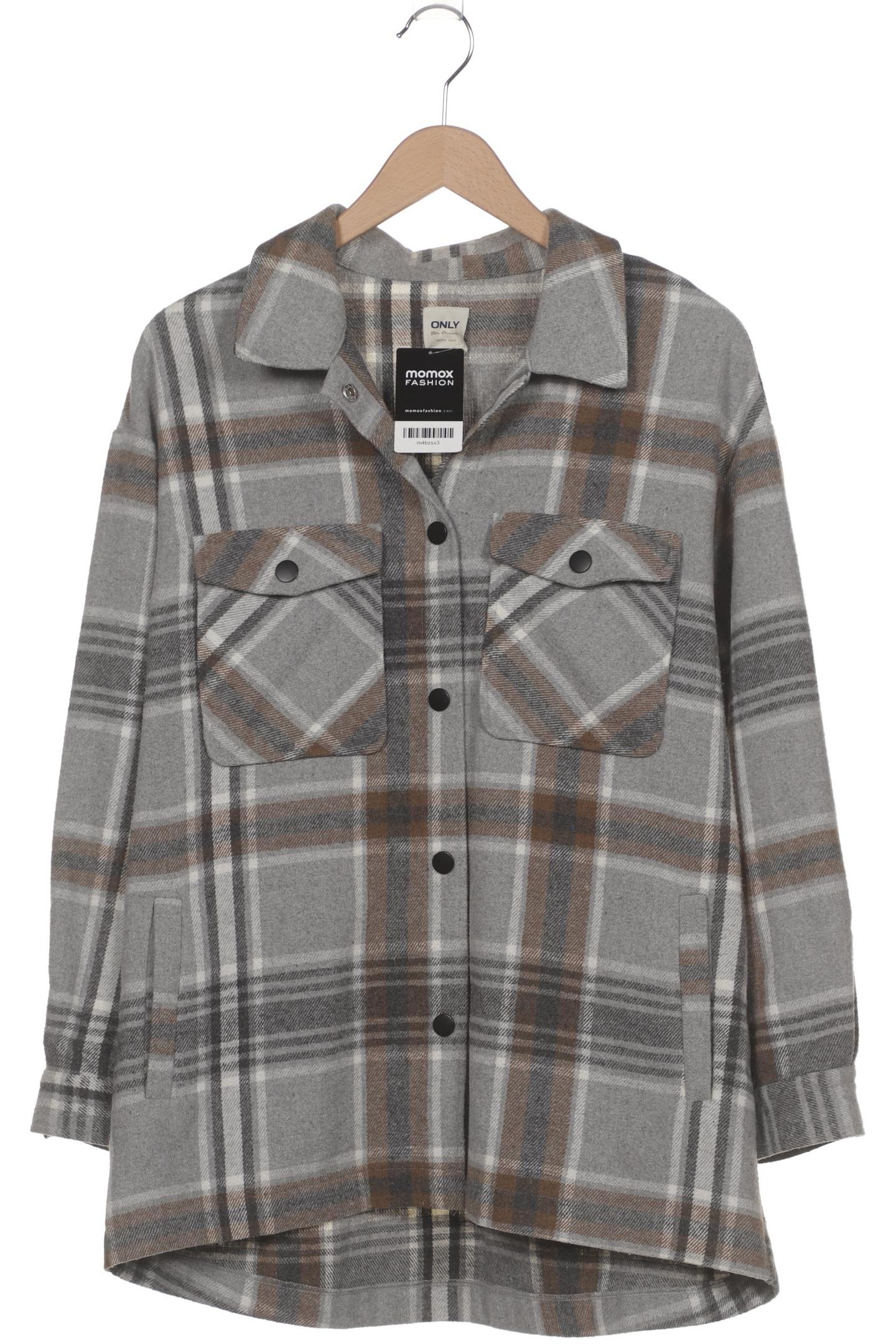 

Only Damen Jacke, grau, Gr. 40