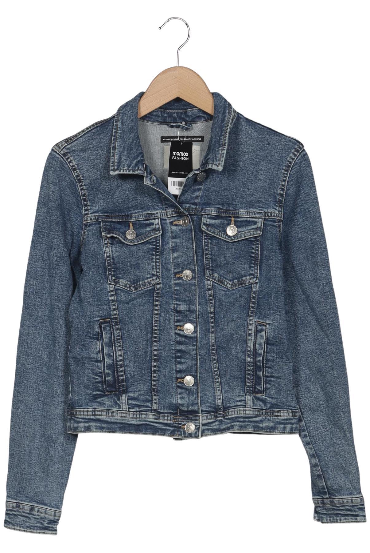 

Only Damen Jacke, blau, Gr. 36