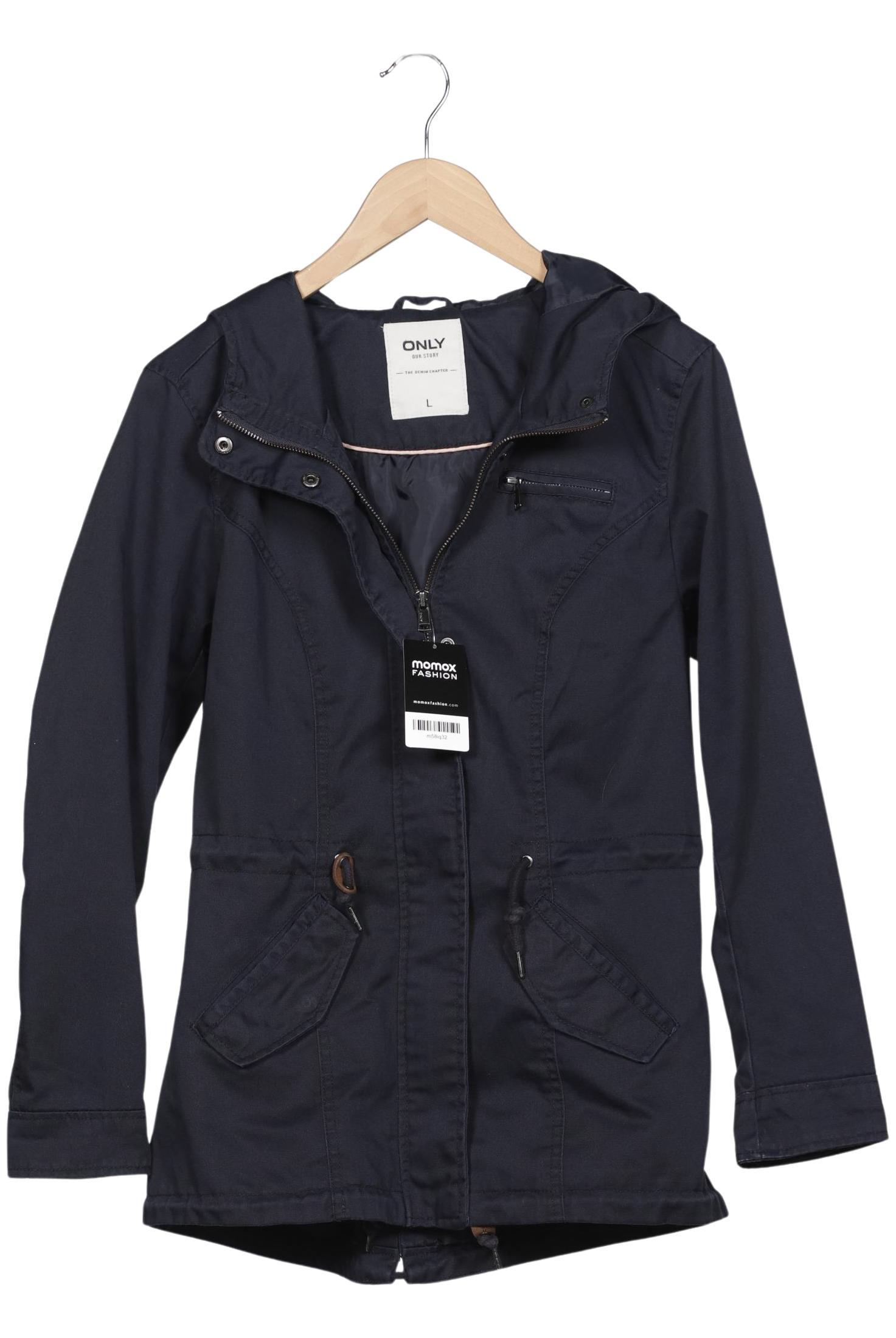 

Only Damen Jacke, marineblau, Gr. 42
